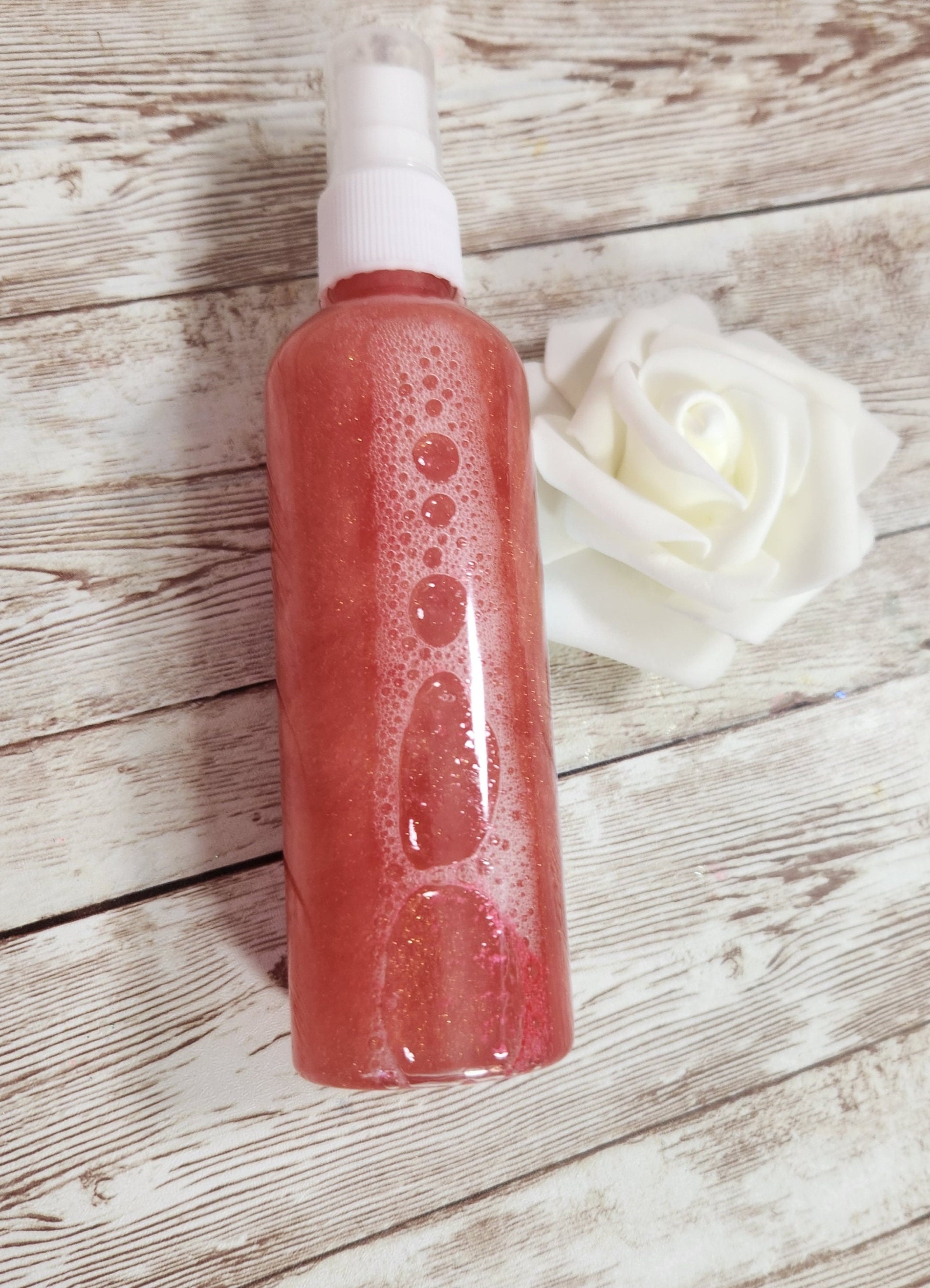 Pumpkin Cupcake Body & Hair Spray. 4 oz Handmade Moisturizing Hair and Body Mist.  Alcohol Free! - Glamorous Beauty & Boutique