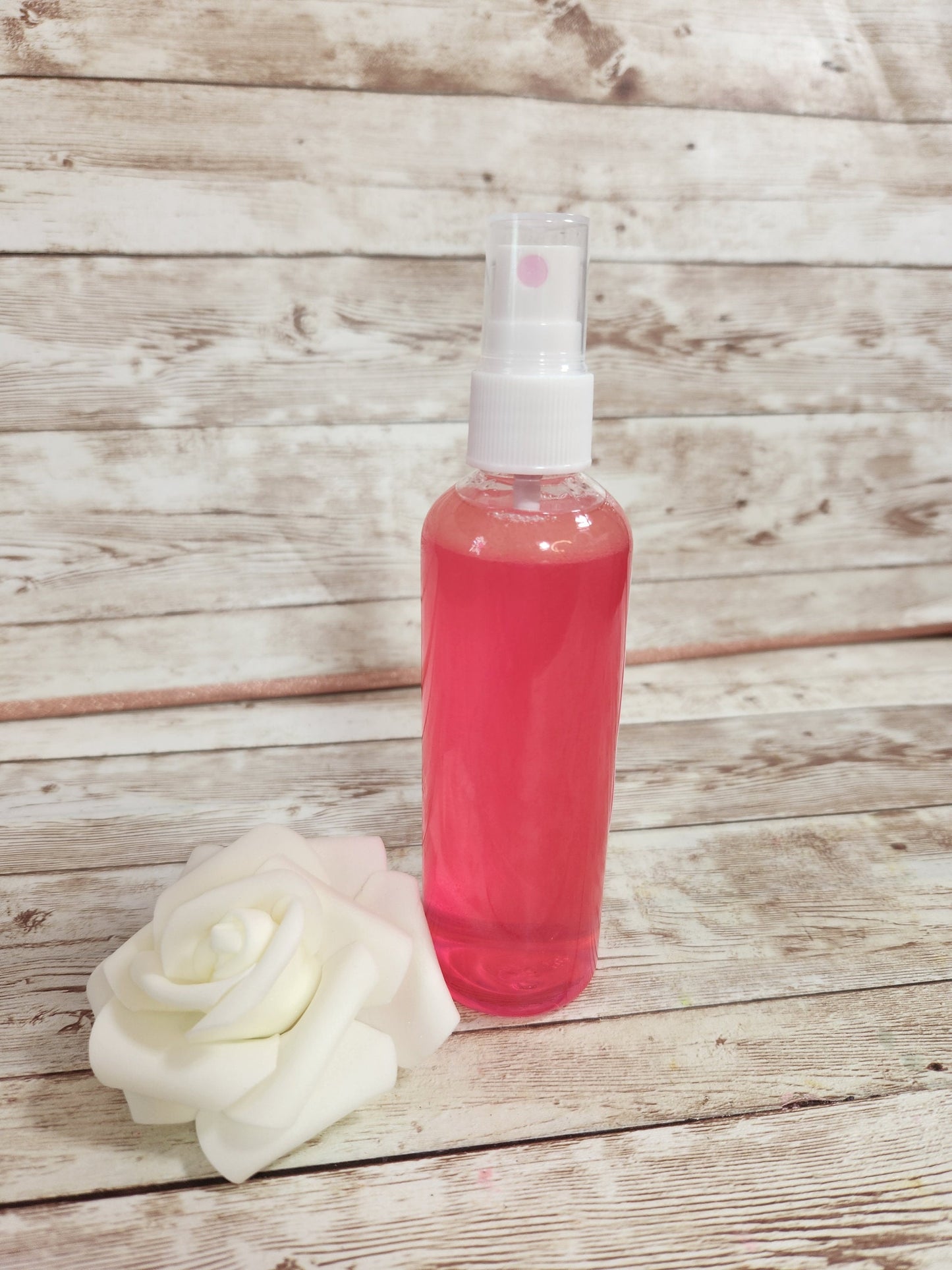 Pink Sugar Moisturizing Body & Hair Spray. 4 oz Handmade Alcohol Free Hair and Body Mist.  Room Freshener - Glamorous Beauty & Boutique