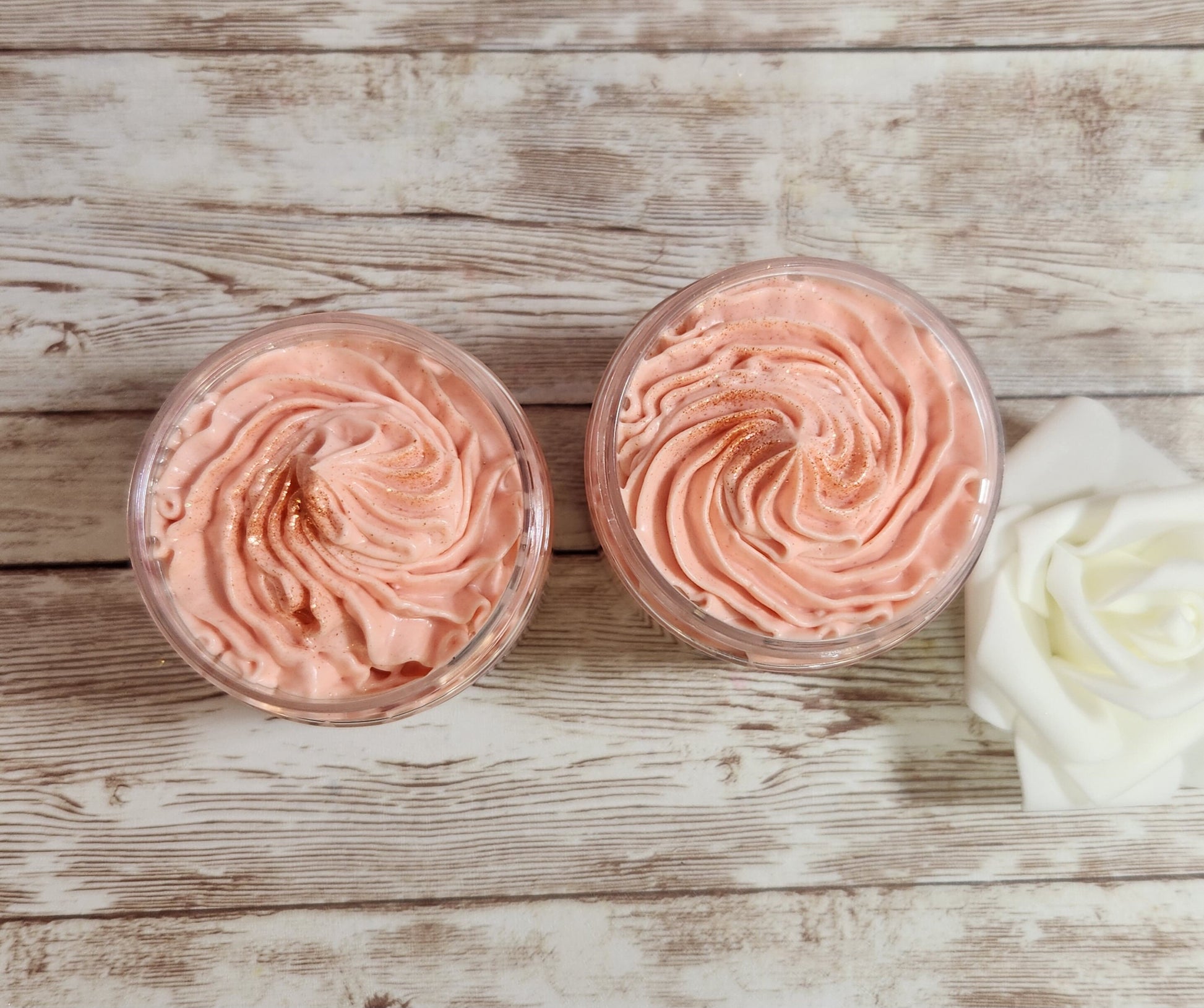 Pumpkin Cupcake Whipped Body Butter. Handmade Shea, Mango & Kokum Butter Body Frosting. All Natural Non Greasy Body Butter. Body Icing - Glamorous Beauty & Boutique