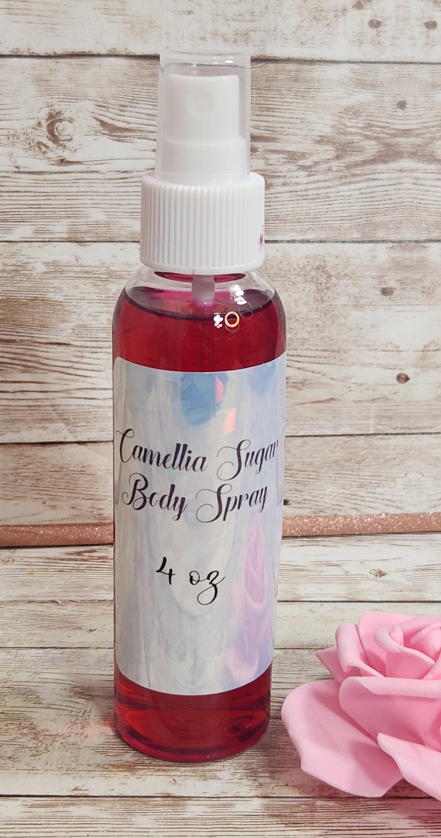 Daisy Chain Moisturizing Body & Hair Spray. 4 oz Handmade Alcohol Free Hair and Body Mist - Glamorous Beauty & Boutique