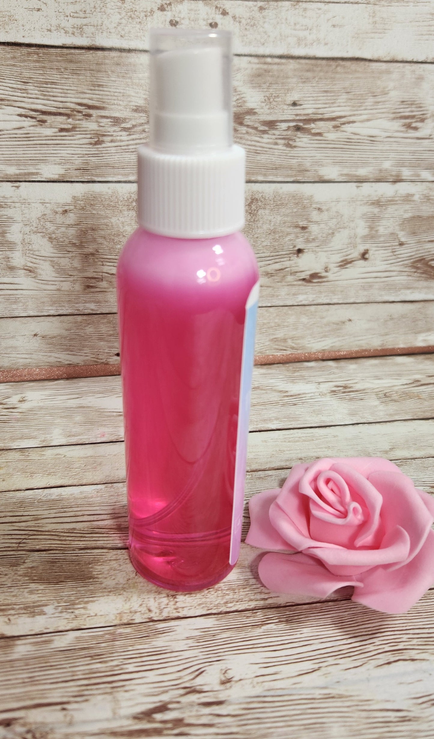 Pink Grapefruit Moisturizing Body & Hair Spray. 4 oz Handmade Alcohol Free Hair and Body Mist.  Room Freshener - Glamorous Beauty & Boutique