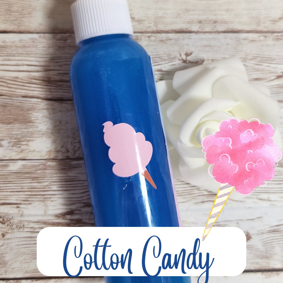 Cotton Candy Body & Hair Spray. 4 oz Handmade Moisturizing Hair and Body Mist.  Alcohol Free! - Glamorous Beauty & Boutique