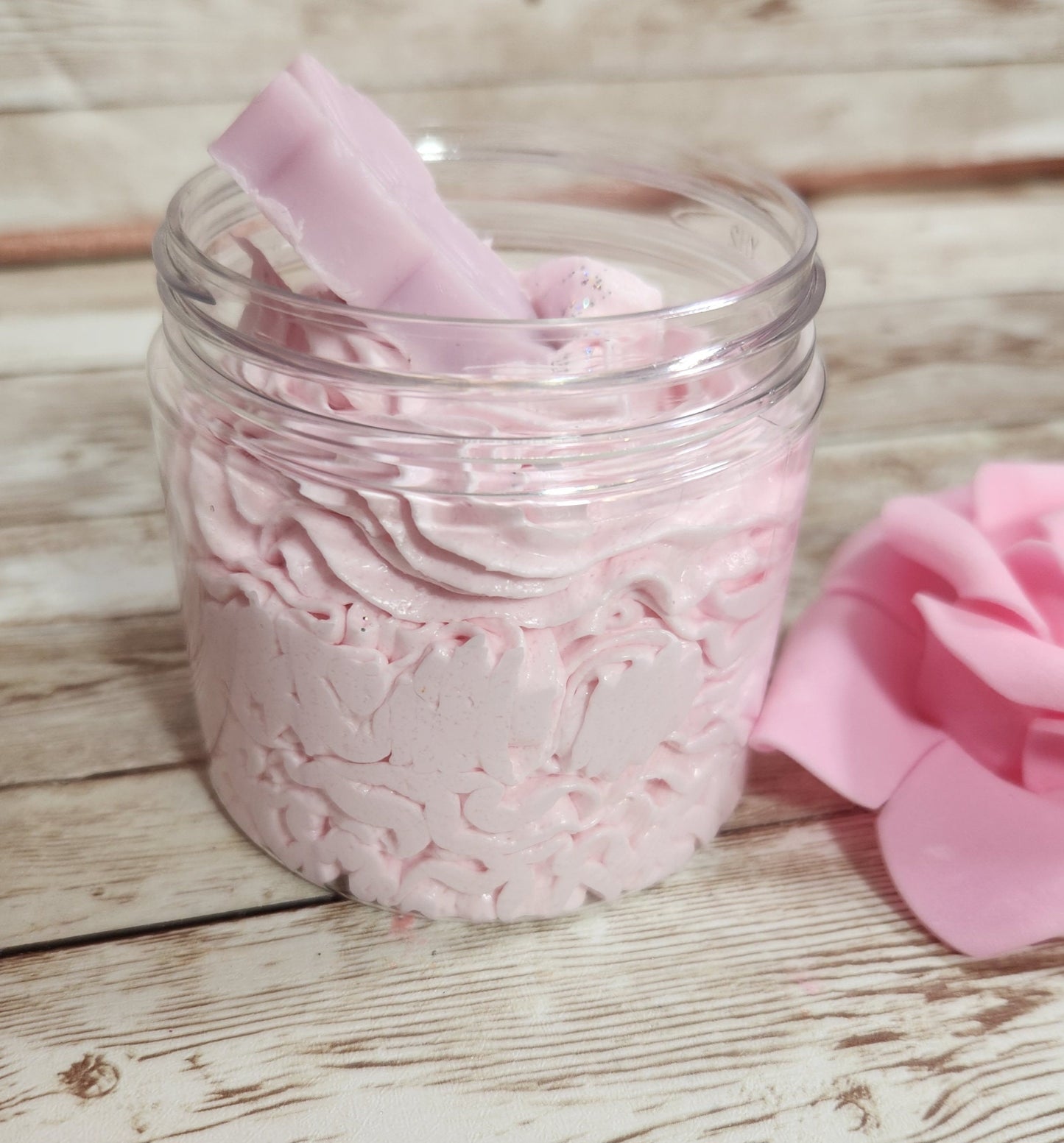 Fairytale Type  Whipped Foaming Sugar Scrub. Exfoliating Body Wash & Scrub. All Natural Shea Butter Whipped Soap and Shaving Cream. - Glamorous Beauty & Boutique