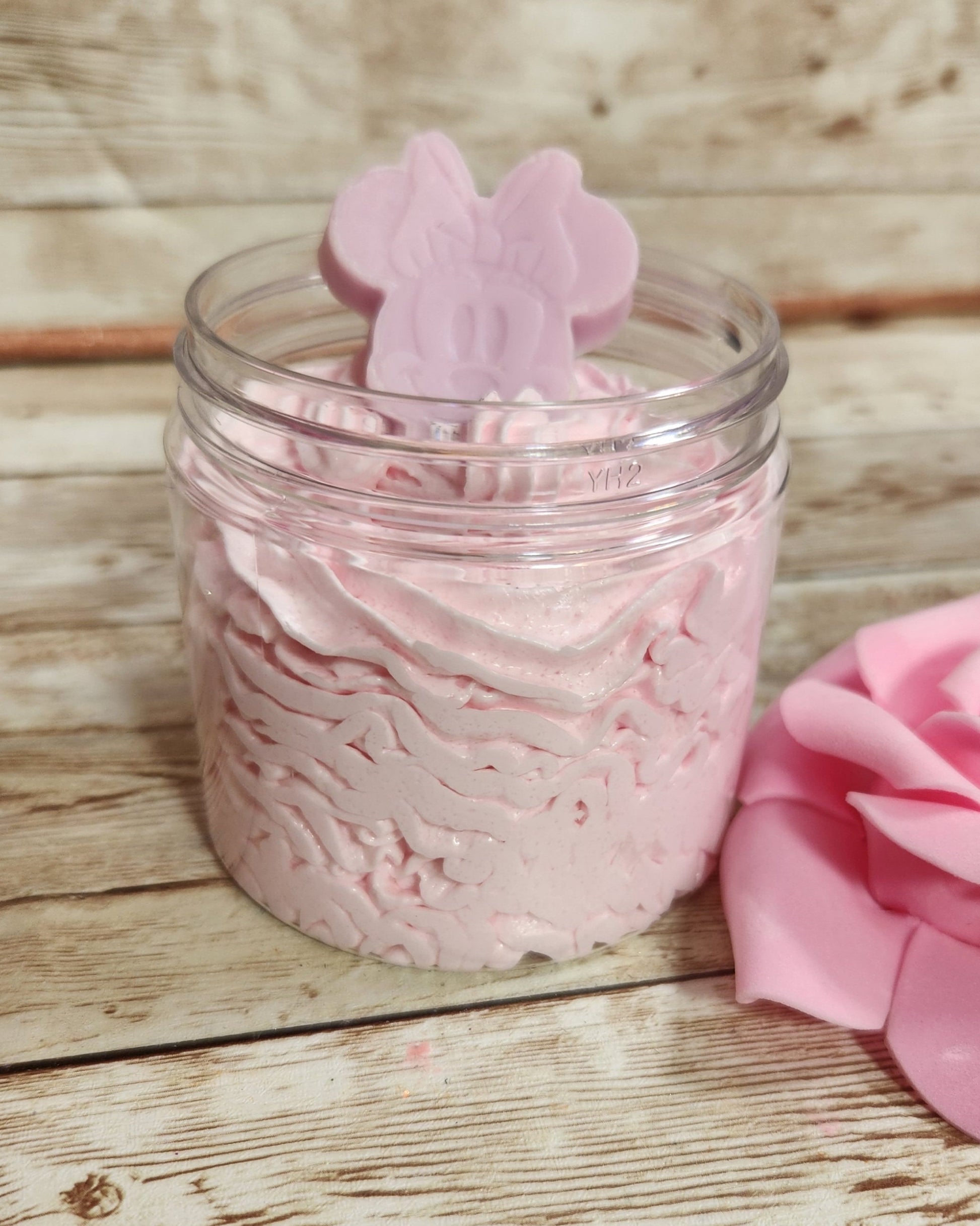 Fairytale Type  Whipped Foaming Sugar Scrub. Exfoliating Body Wash & Scrub. All Natural Shea Butter Whipped Soap and Shaving Cream. - Glamorous Beauty & Boutique