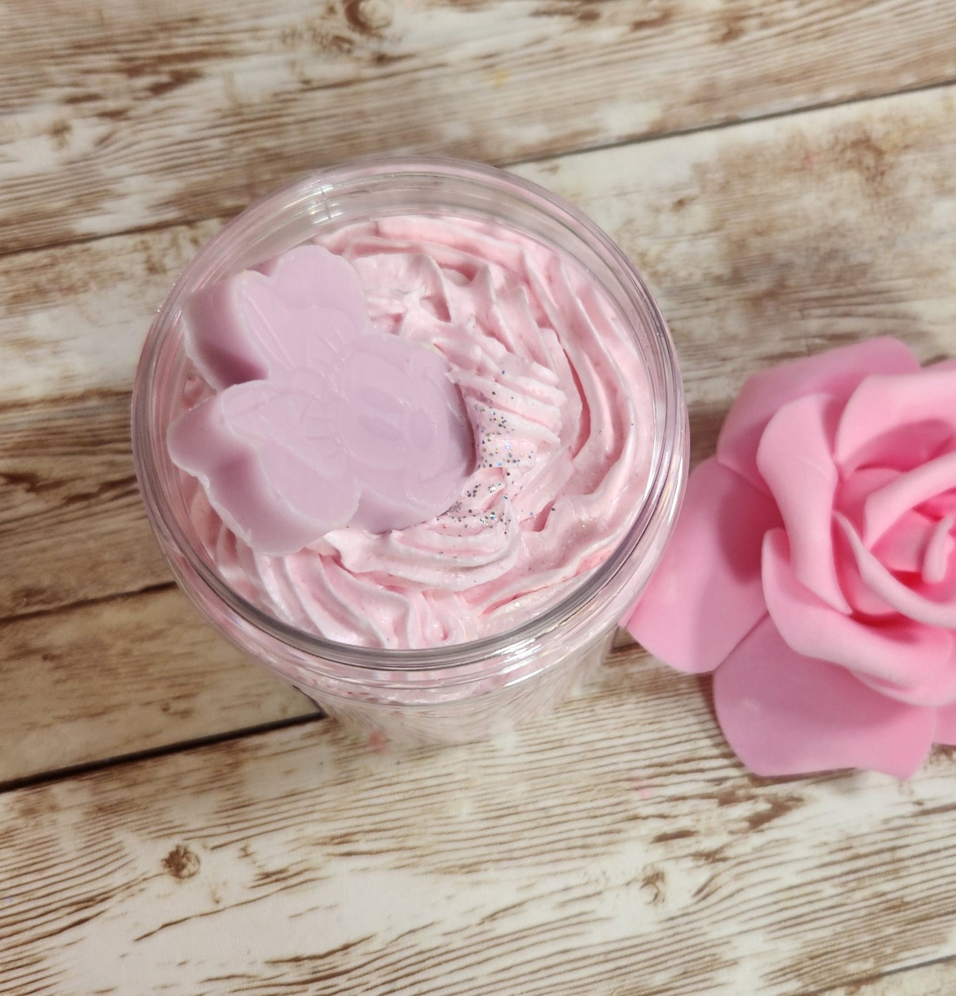 Fairytale Type  Whipped Foaming Sugar Scrub. Exfoliating Body Wash & Scrub. All Natural Shea Butter Whipped Soap and Shaving Cream. - Glamorous Beauty & Boutique