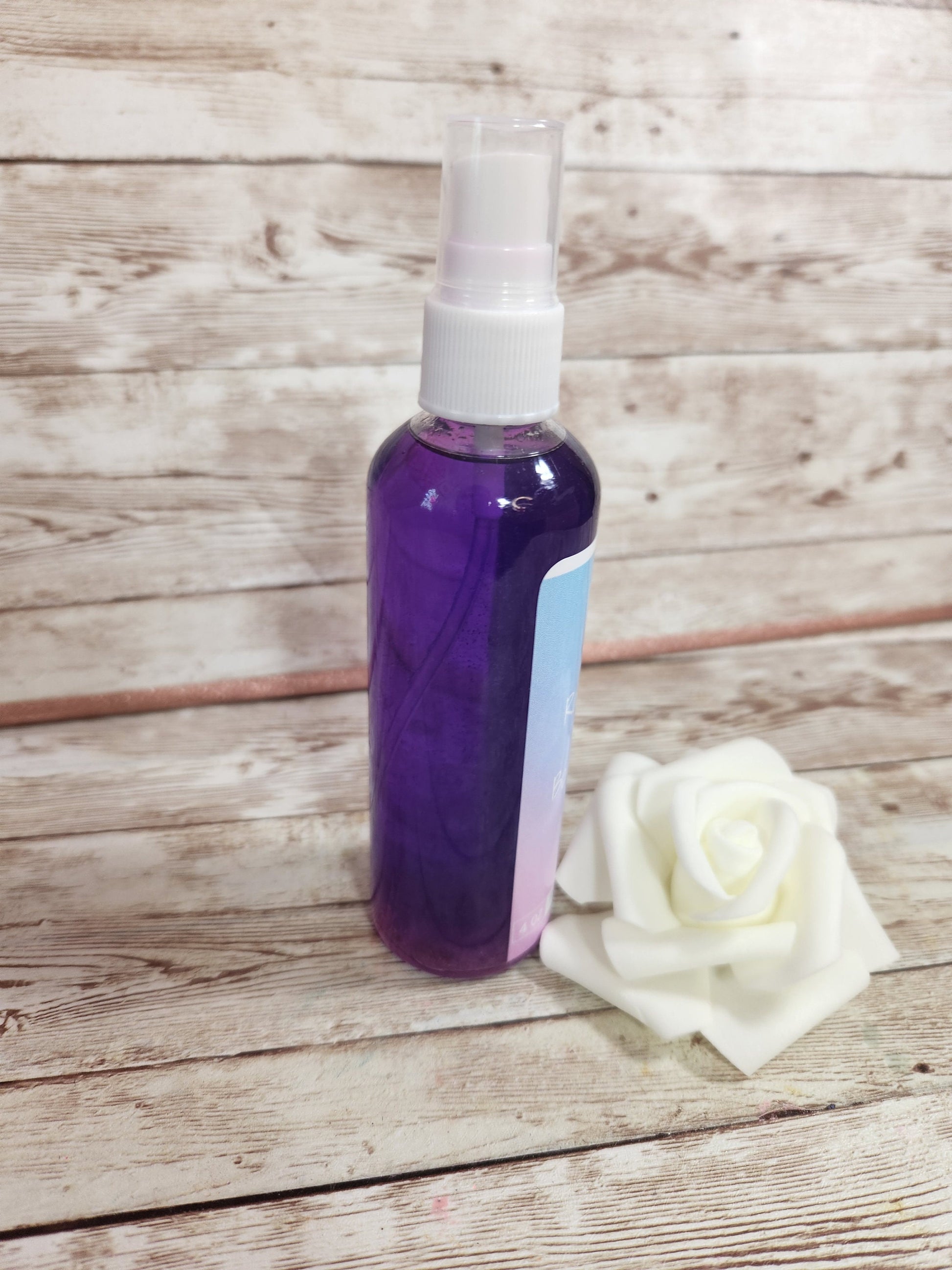 Black Raspberry Vanilla Body & Hair Spray. 4 oz Handmade Moisturizing Hair and Body Mist.  Alcohol Free! - Glamorous Beauty & Boutique