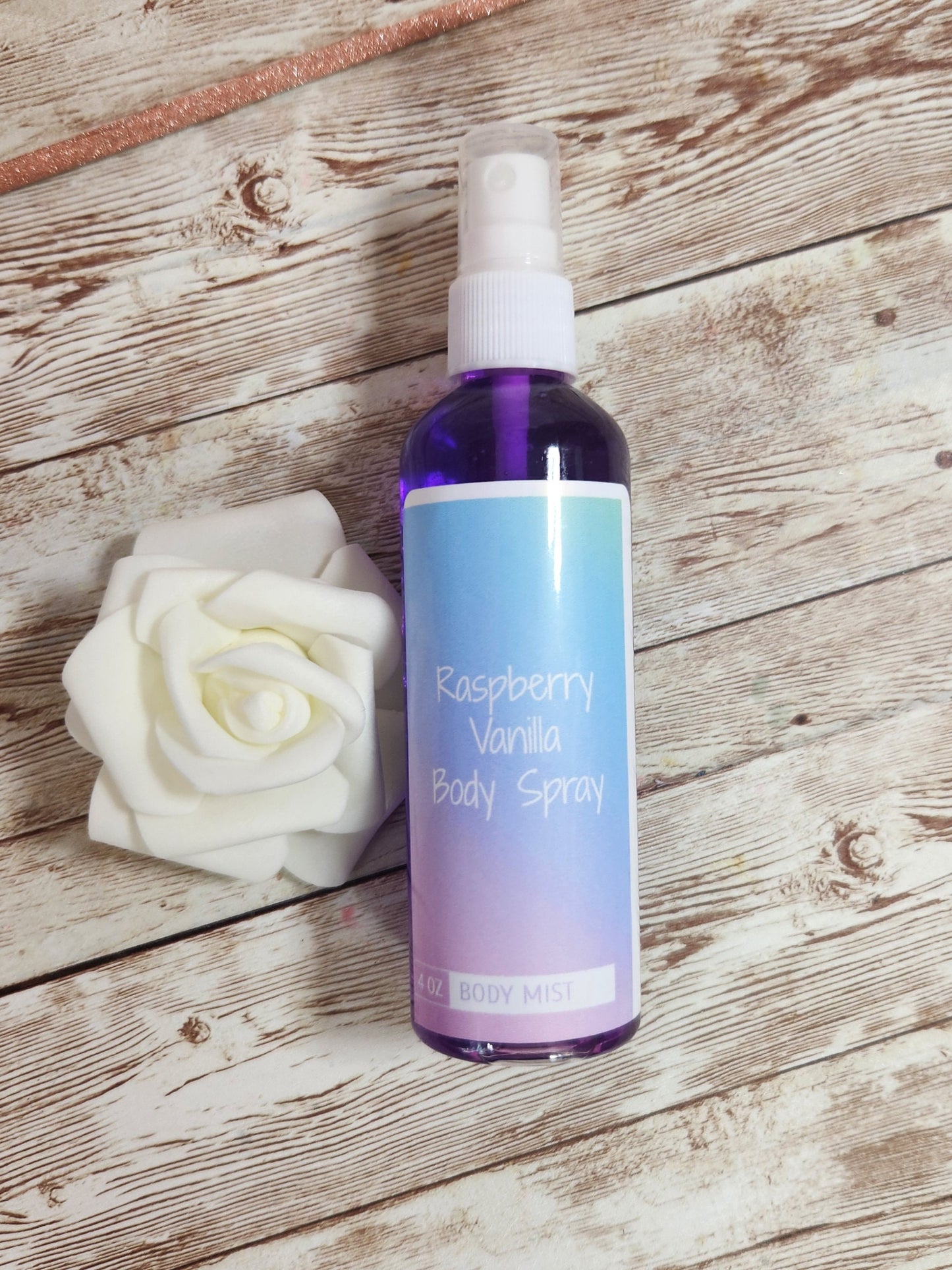 Black Raspberry Vanilla Body & Hair Spray. 4 oz Handmade Moisturizing Hair and Body Mist.  Alcohol Free! - Glamorous Beauty & Boutique