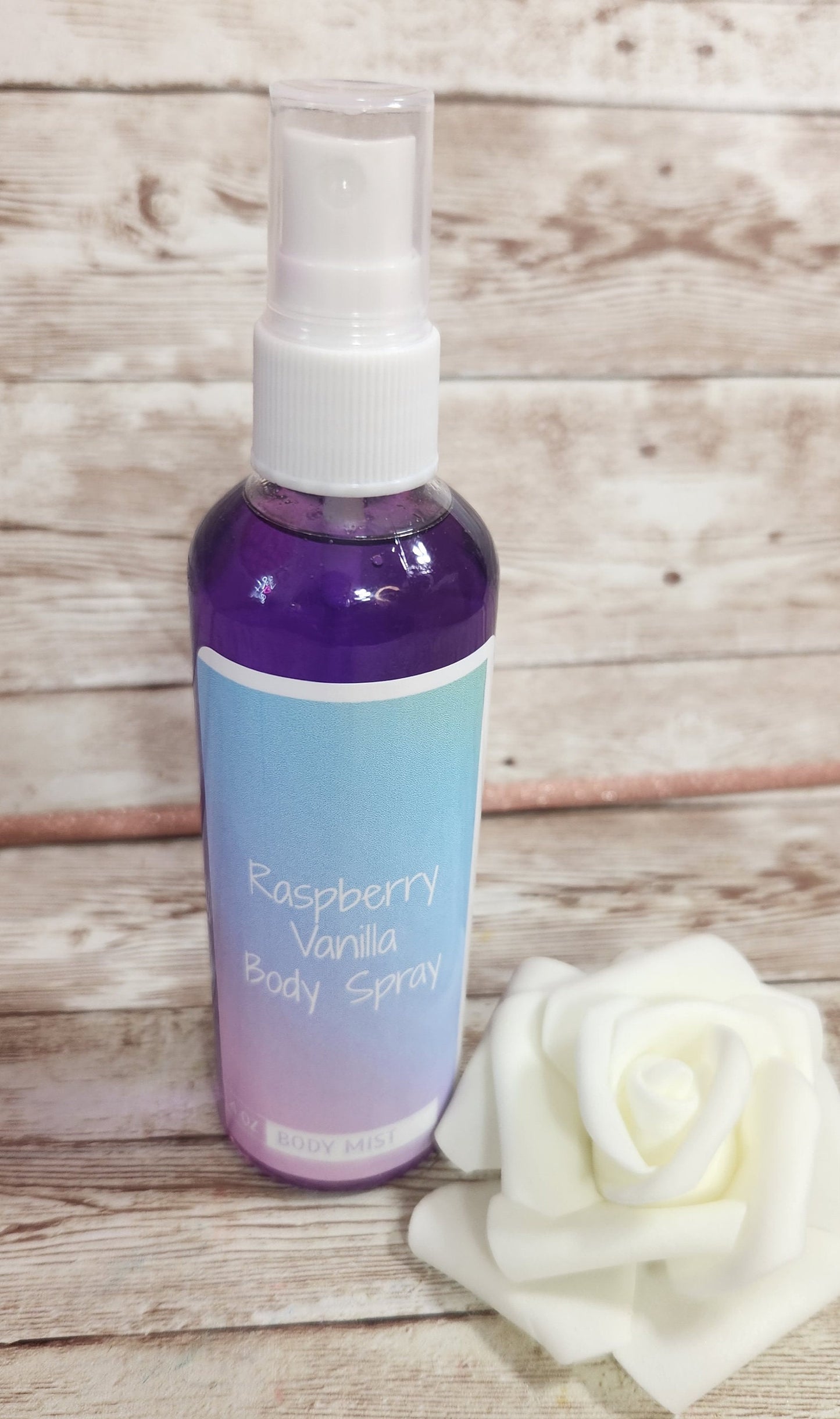 Black Raspberry Vanilla Body & Hair Spray. 4 oz Handmade Moisturizing Hair and Body Mist.  Alcohol Free! - Glamorous Beauty & Boutique