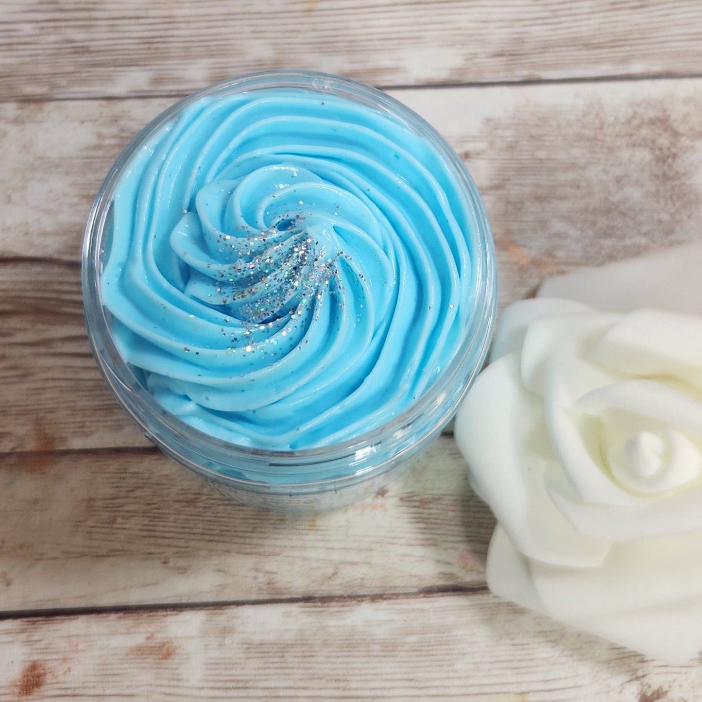 Blueberry Cheesecake Whipped Body Butter. Handmade Shea & Mango Butter Body Frosting. All Natural Non Greasy No Melt Body Butter - Glamorous Beauty & Boutique