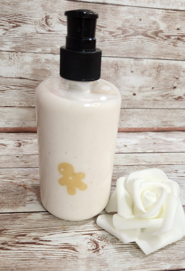 Gingerbread Cookie Bath & Body Gift Box. All Natural Shea Butter Body Frosting and Hydrating Body Spray. Body Lotion and Body Mist Gift Set - Glamorous Beauty & Boutique
