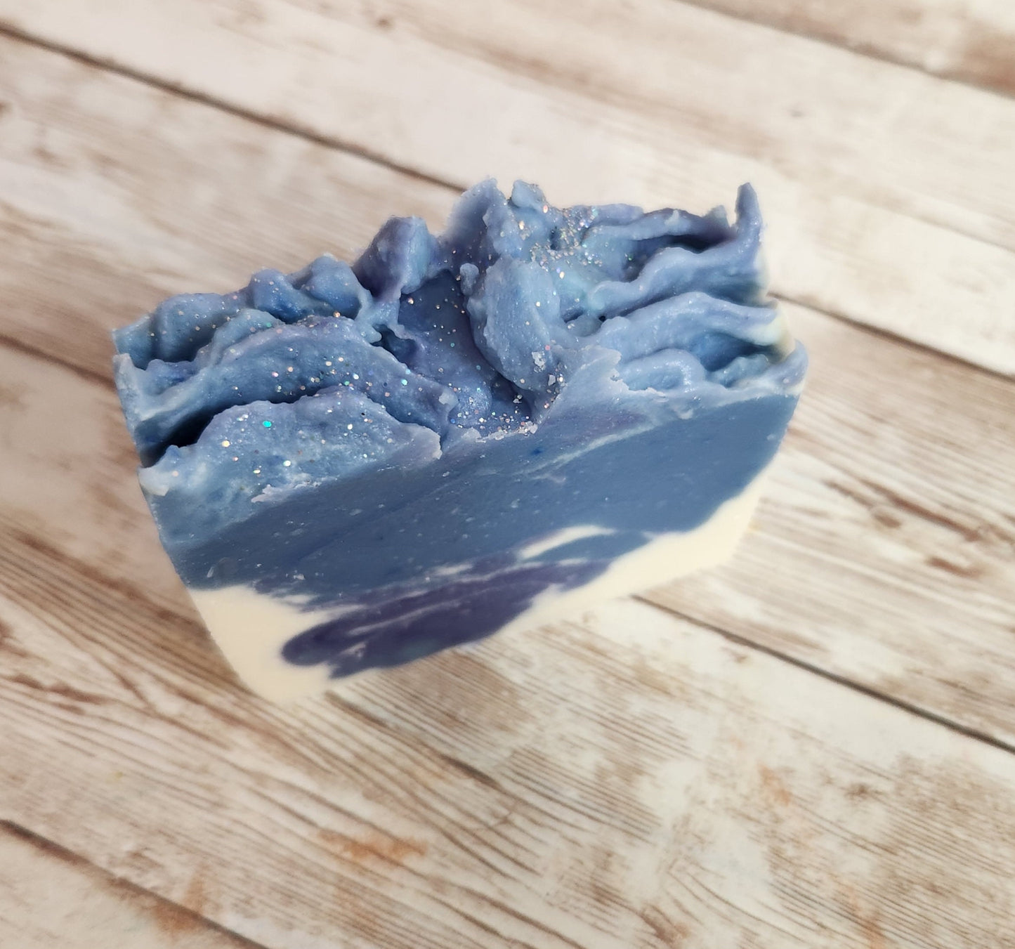 Winter Wonderland Organic Cold Process Soap. Handmade All Natural Handcrafted Soap. Fall/Winter Soap - Glamorous Beauty & Boutique