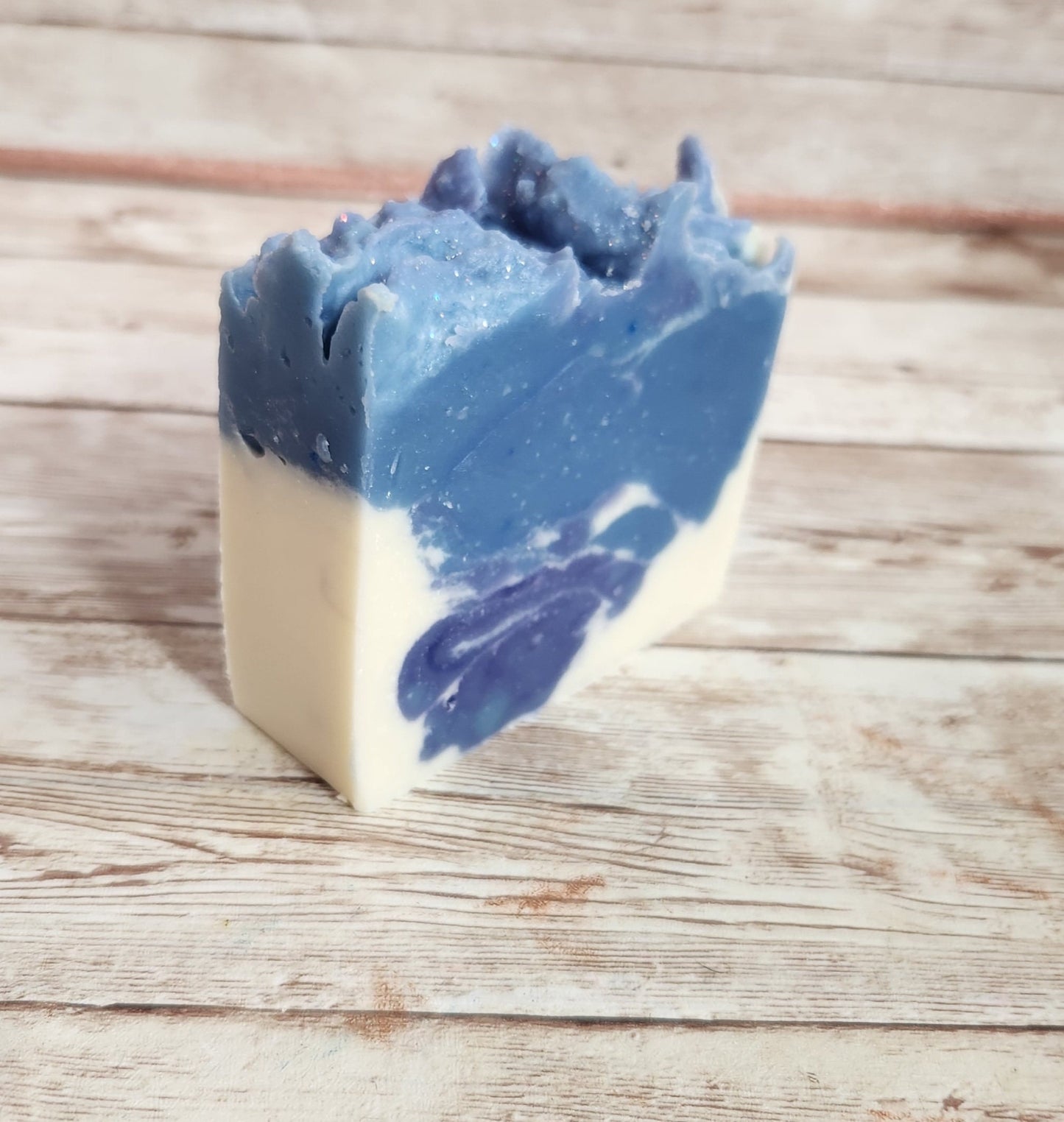 Winter Wonderland Organic Cold Process Soap. Handmade All Natural Handcrafted Soap. Fall/Winter Soap - Glamorous Beauty & Boutique