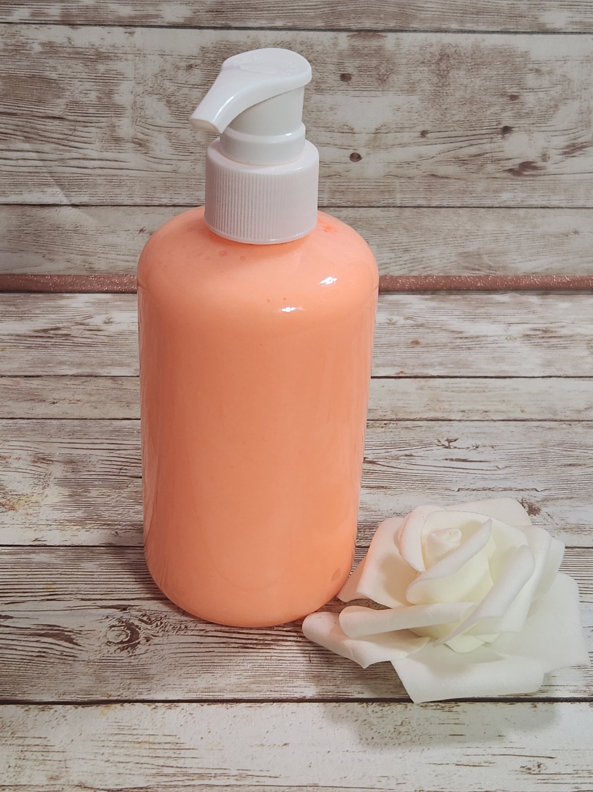 Grapefruit Glow Whipped Shea Butter Moisturizer. Handmade Shea Butter Body Frosting. All Natural Hand and Body Lotion 8 oz - Glamorous Beauty & Boutique