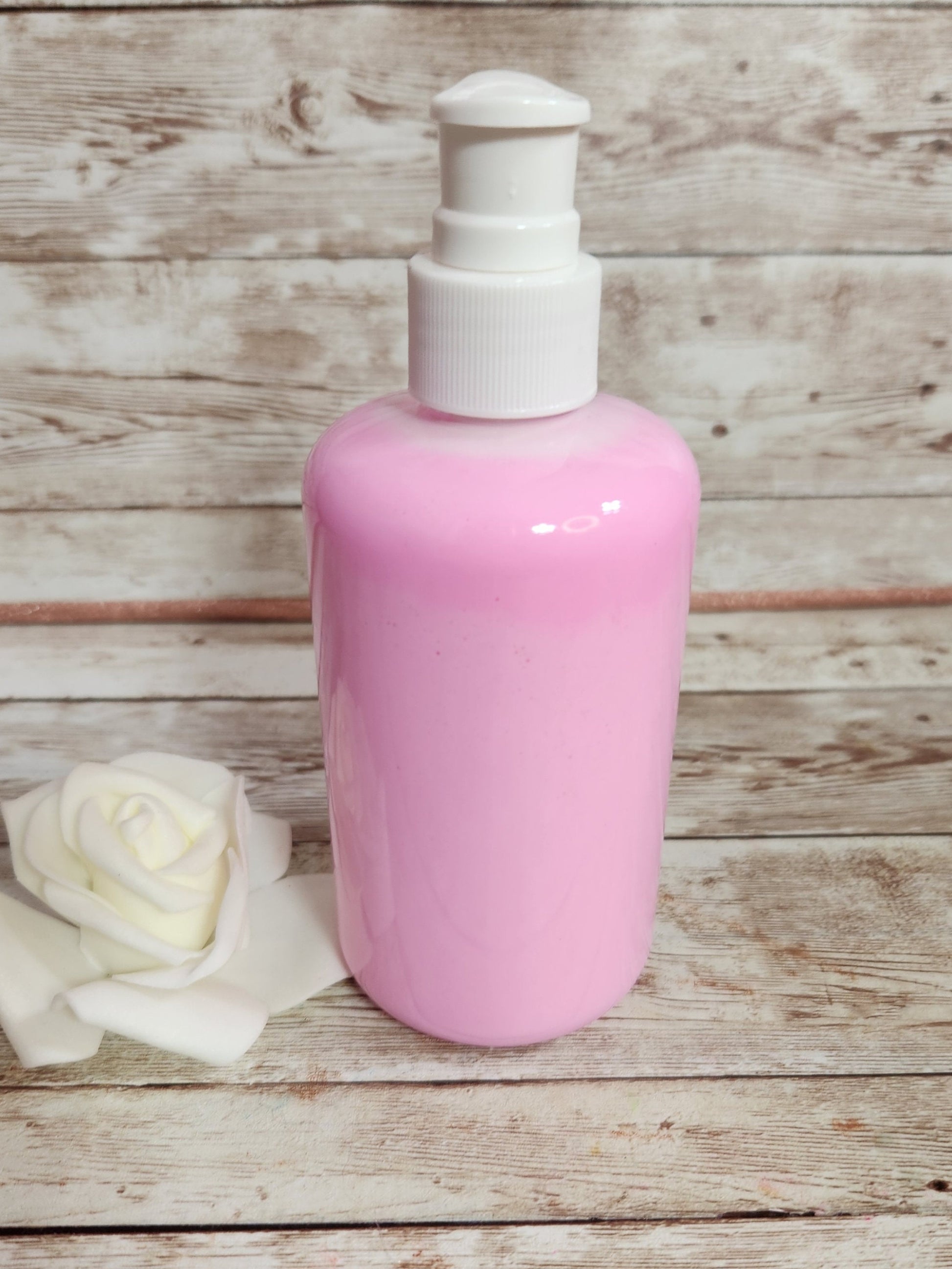 Rose Quartz Whipped Shea Butter Moisturizer. Handmade Shea Butter Body Frosting. All Natural Hand and Body Lotion 8 oz - Glamorous Beauty & Boutique