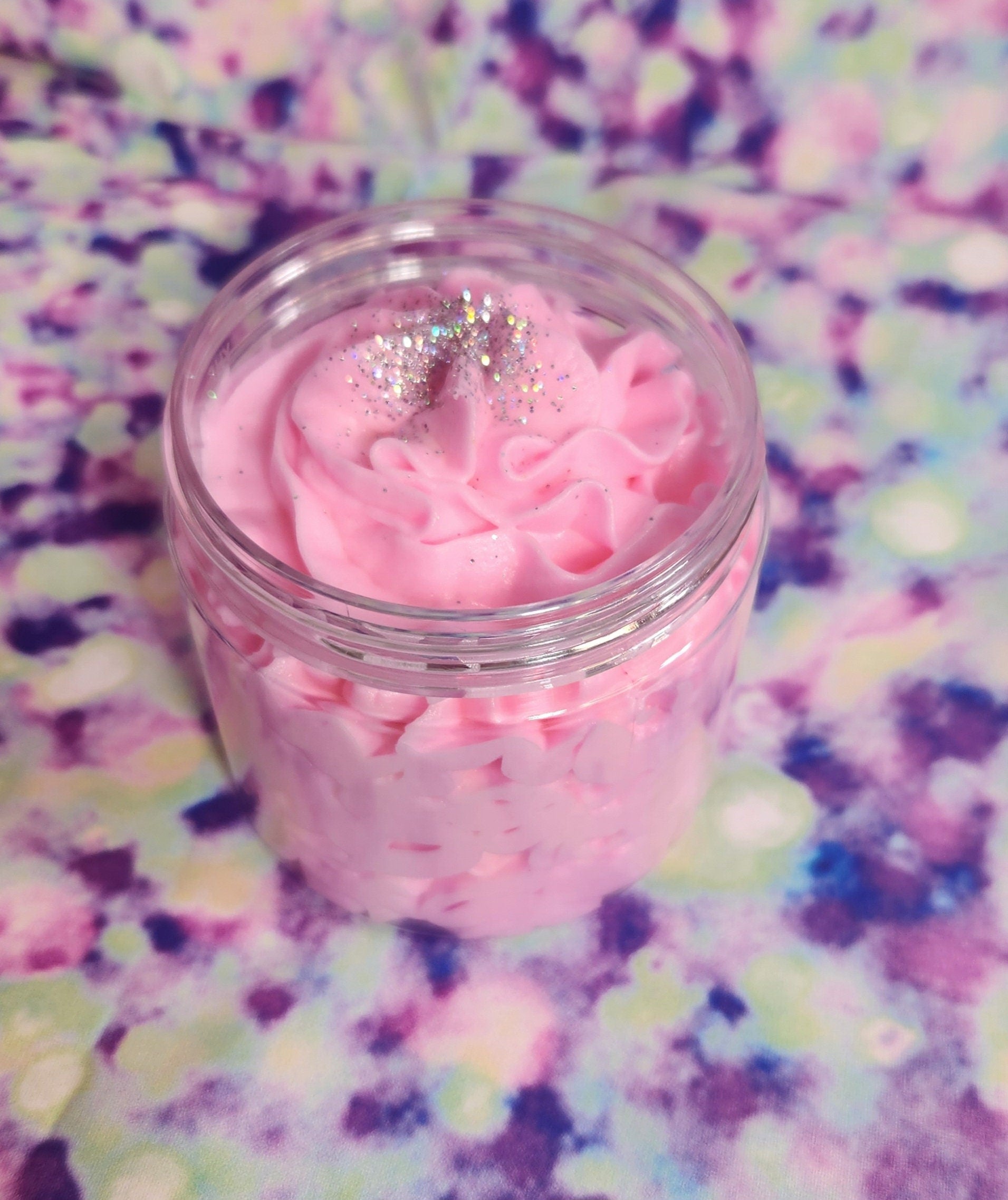 Camellia Sugar Whipped Foaming Sugar Scrub. Exfoliating Body Wash & Scrub. All Natural Shea Butter Whipped Soap Scrub and Shaving Cream. - Glamorous Beauty & Boutique