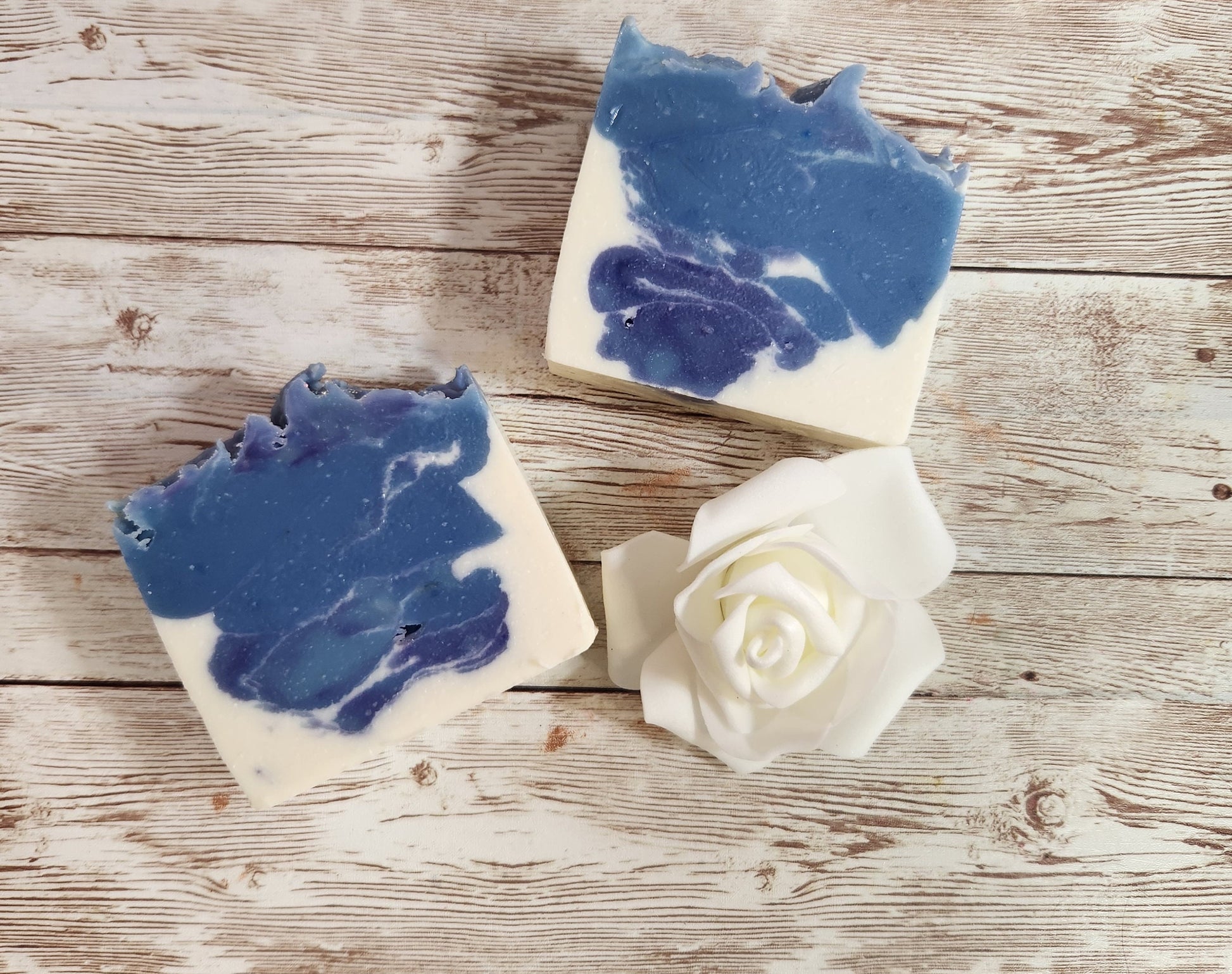 Winter Wonderland Organic Cold Process Soap. Handmade All Natural Handcrafted Soap. Fall/Winter Soap - Glamorous Beauty & Boutique