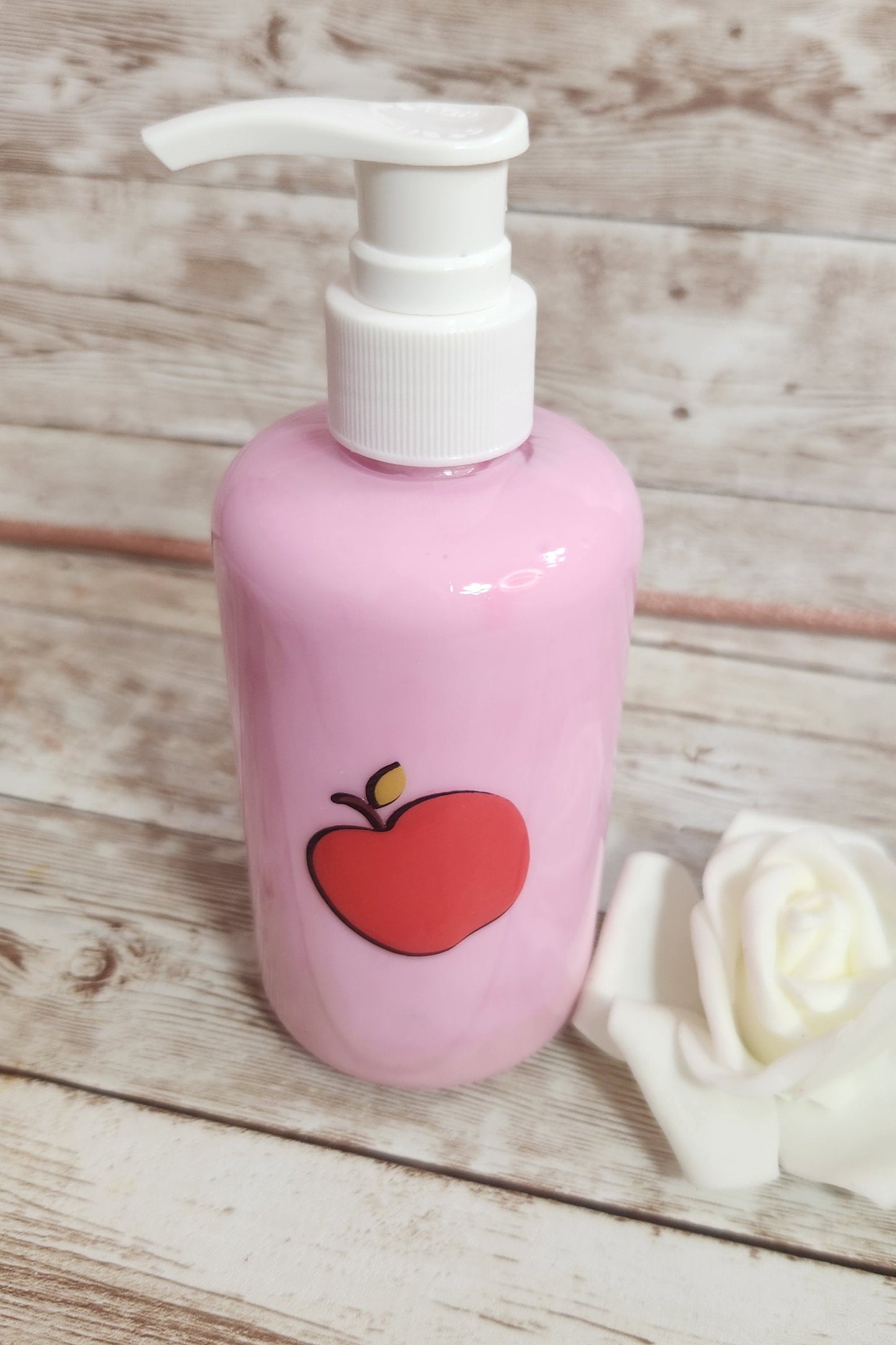 Winter Candy Apple Whipped Shea Butter Moisturizer. Handmade Shea Butter Body Frosting. All Natural Hand and Body Lotion 8 oz - Glamorous Beauty & Boutique