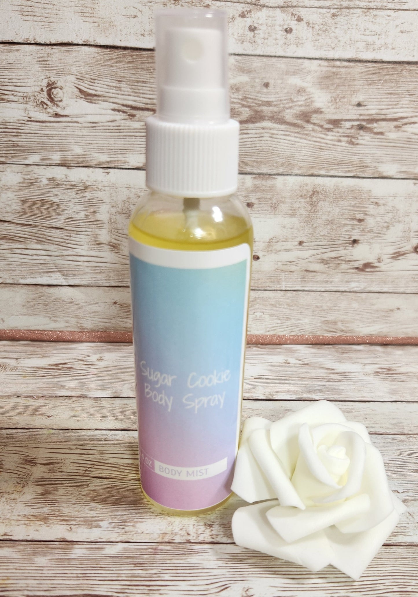 Sugar Cookie Moisturizing Body & Hair Spray. 4 oz Handmade Alcohol Free Hair and Body Mist - Glamorous Beauty & Boutique