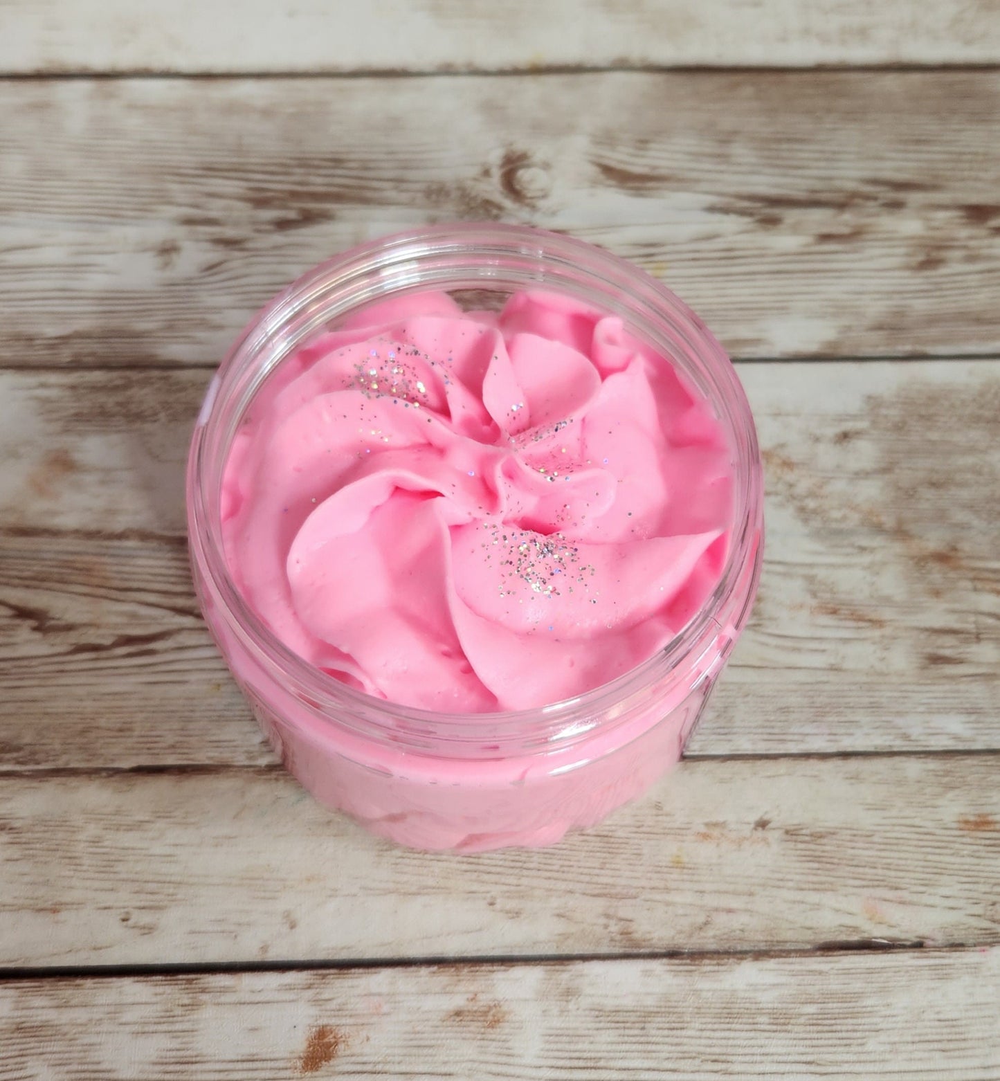 Pink Grapefruit Whipped Body Butter. Handmade Shea, Avocado & Mango Butter Body Frosting. All Natural Non Greasy Body Butter - Glamorous Beauty & Boutique