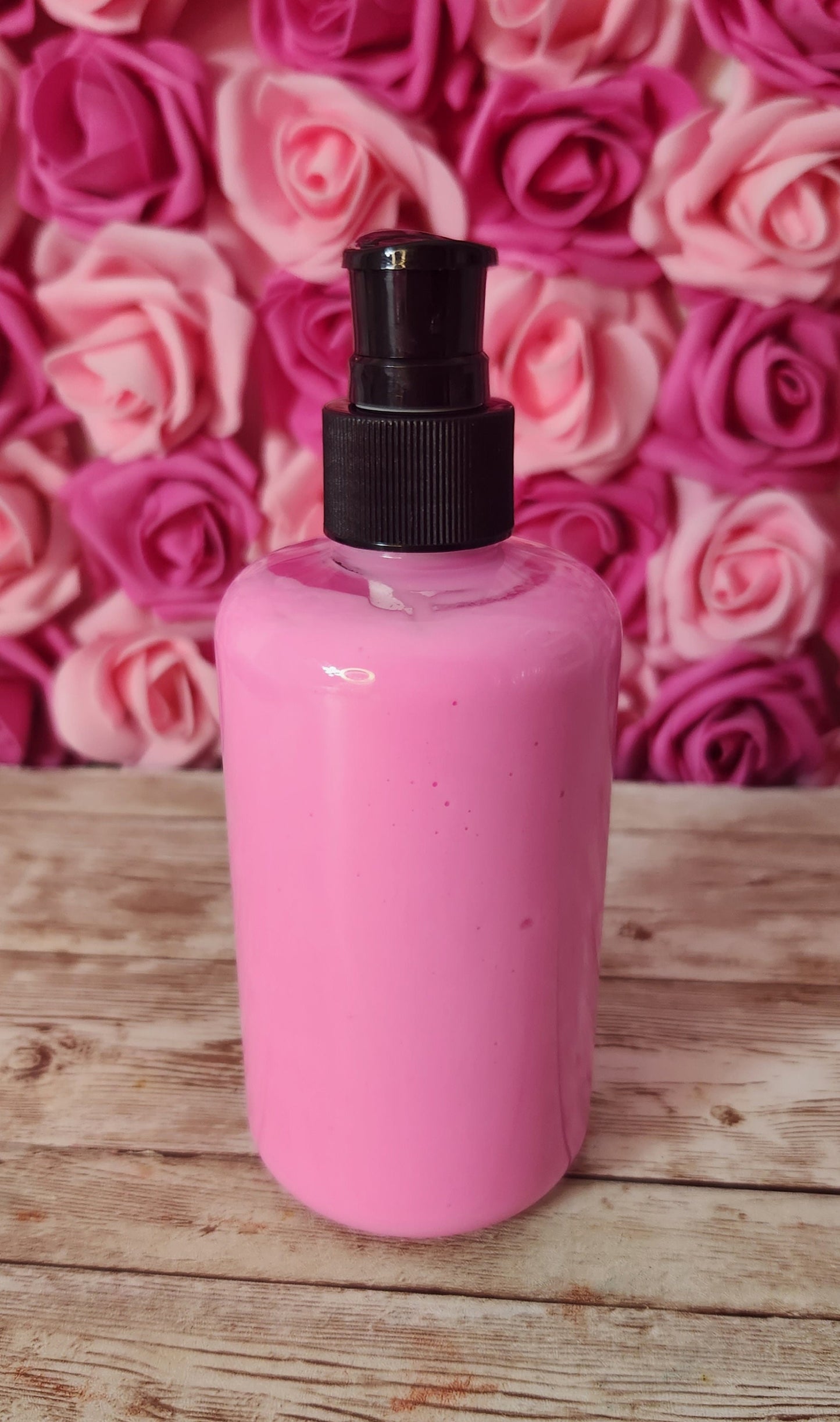 Pink Sugar Whipped Shea Butter Moisturizer. Handmade Shea Butter Body Frosting. All Natural Hand and Body Lotion 8 oz - Glamorous Beauty & Boutique