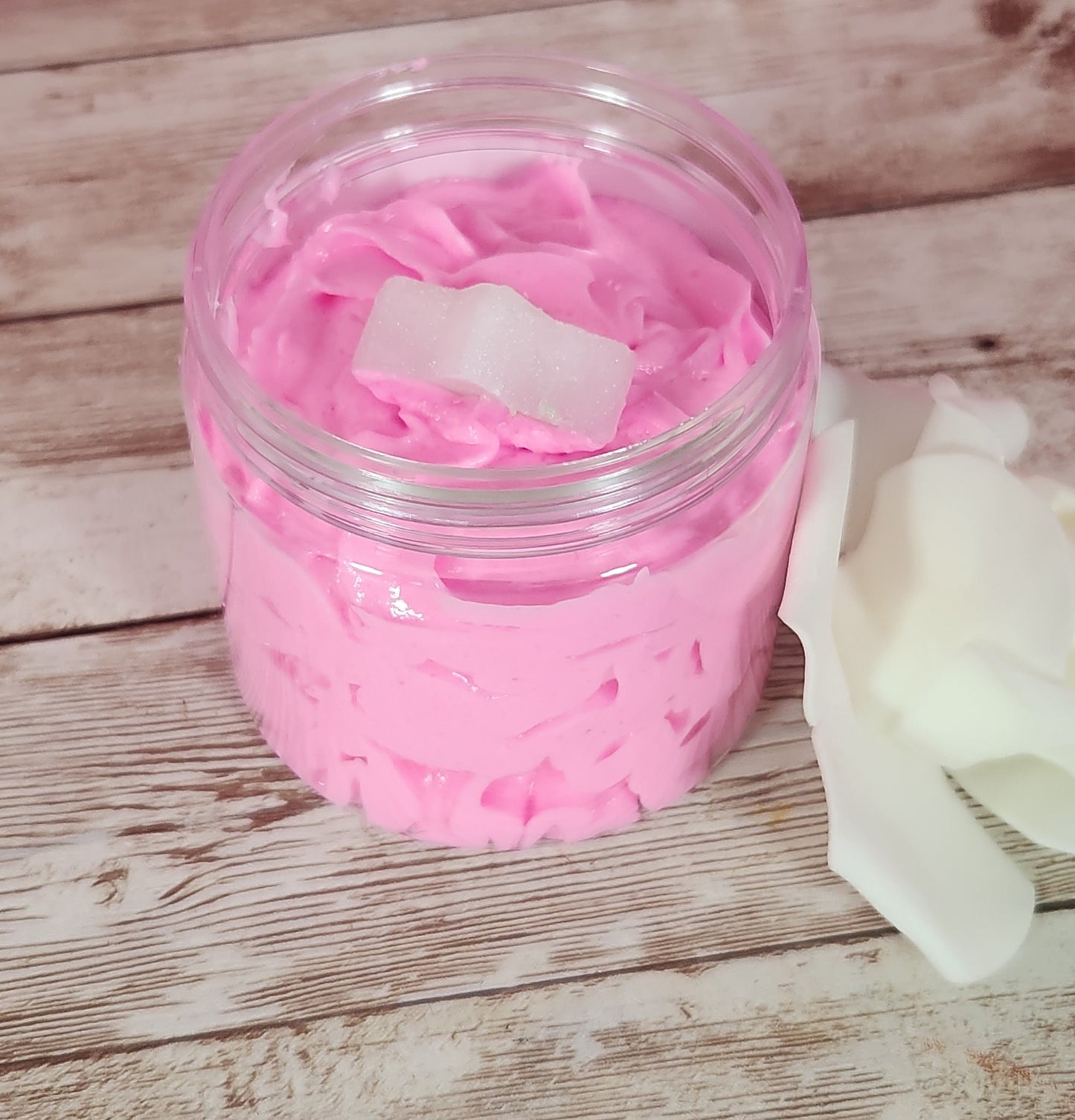 Pink Dragonfruit Whipped Foaming Shea Butter Sugar Scrub. Exfoliating Body Wash & Scrub. All Natural Whipped Soap Scrub. Shaving Cream. - Glamorous Beauty & Boutique