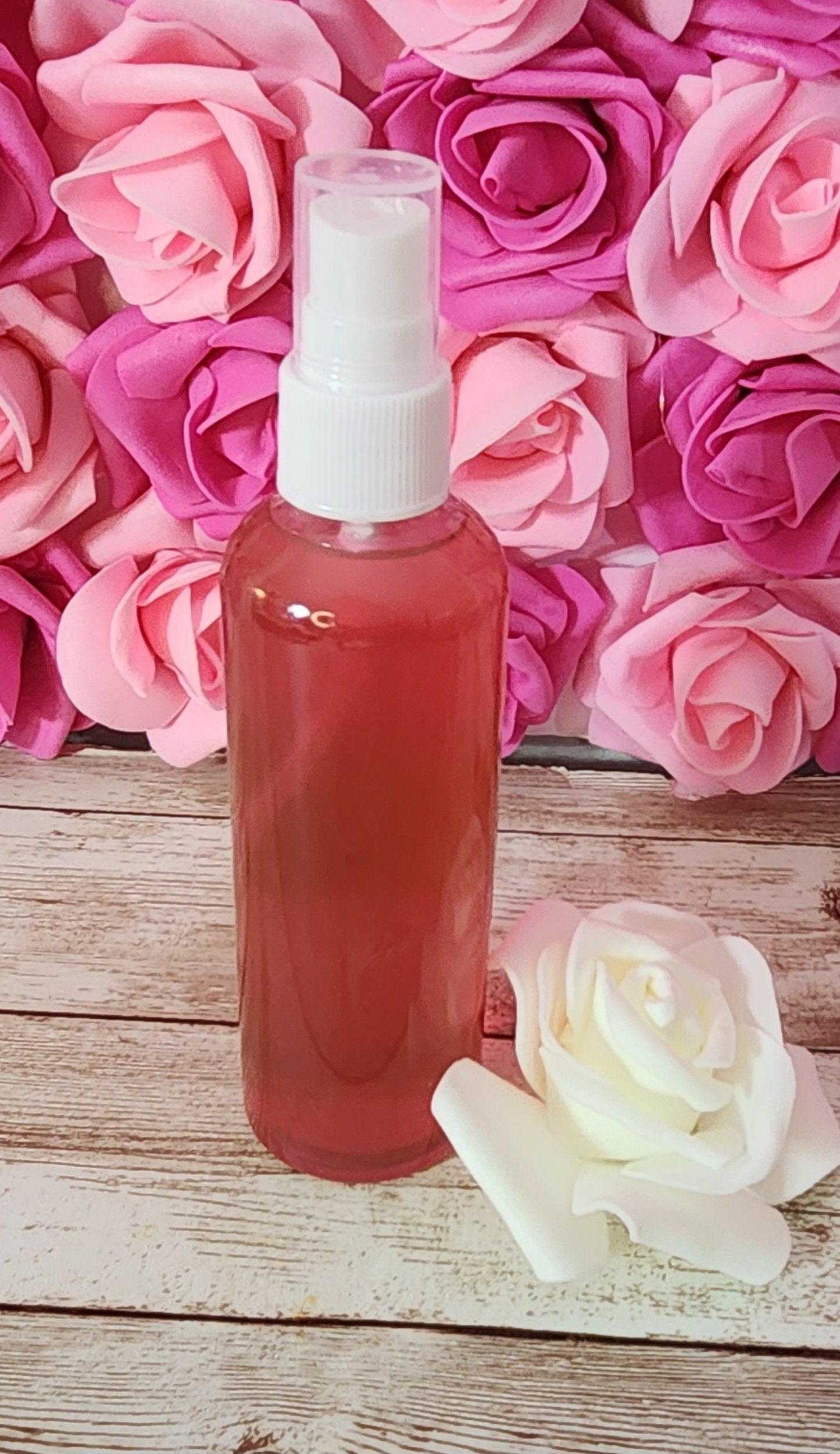 Cherry Blossom Moisturizing Body & Hair Spray. 4 oz Handmade Alcohol Free Hair and Body Mist - Glamorous Beauty & Boutique