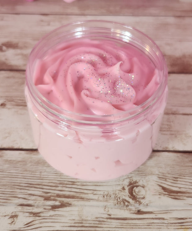Camellia Sugar Whipped Body Butter. Handmade Shea, Mango & Cocoa Butter Body Frosting. All Natural Non Greasy Organic Body Butter - Glamorous Beauty & Boutique