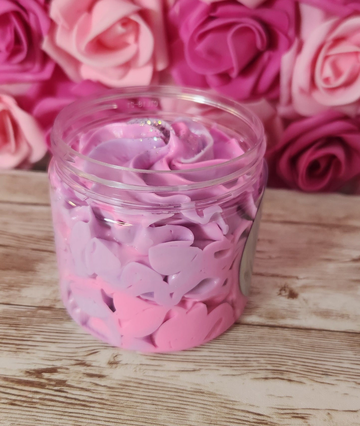 Cotton Candy Whipped Body Butter. Handmade Shea & Mango Butter Body Frosting. All Natural Non Greasy Emulsified Body Butter - Glamorous Beauty & Boutique