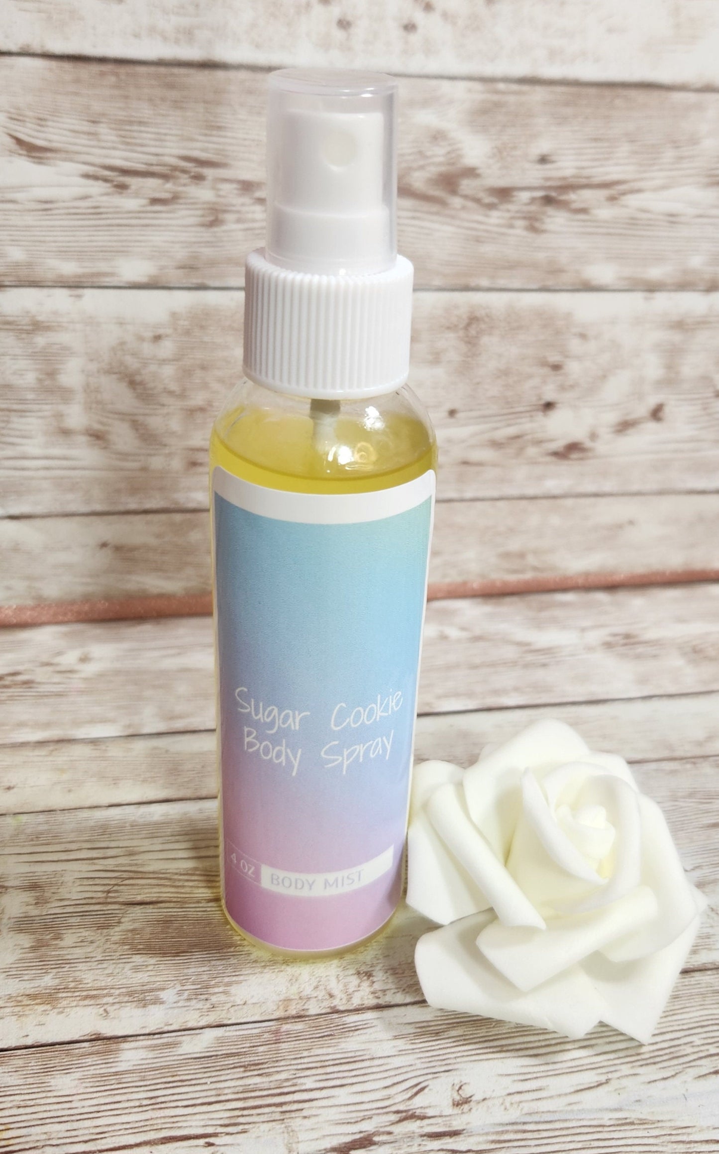 Candy Cane Moisturizing Body & Hair Spray. 4 oz Handmade Alcohol Free Hair and Body Mist - Glamorous Beauty & Boutique