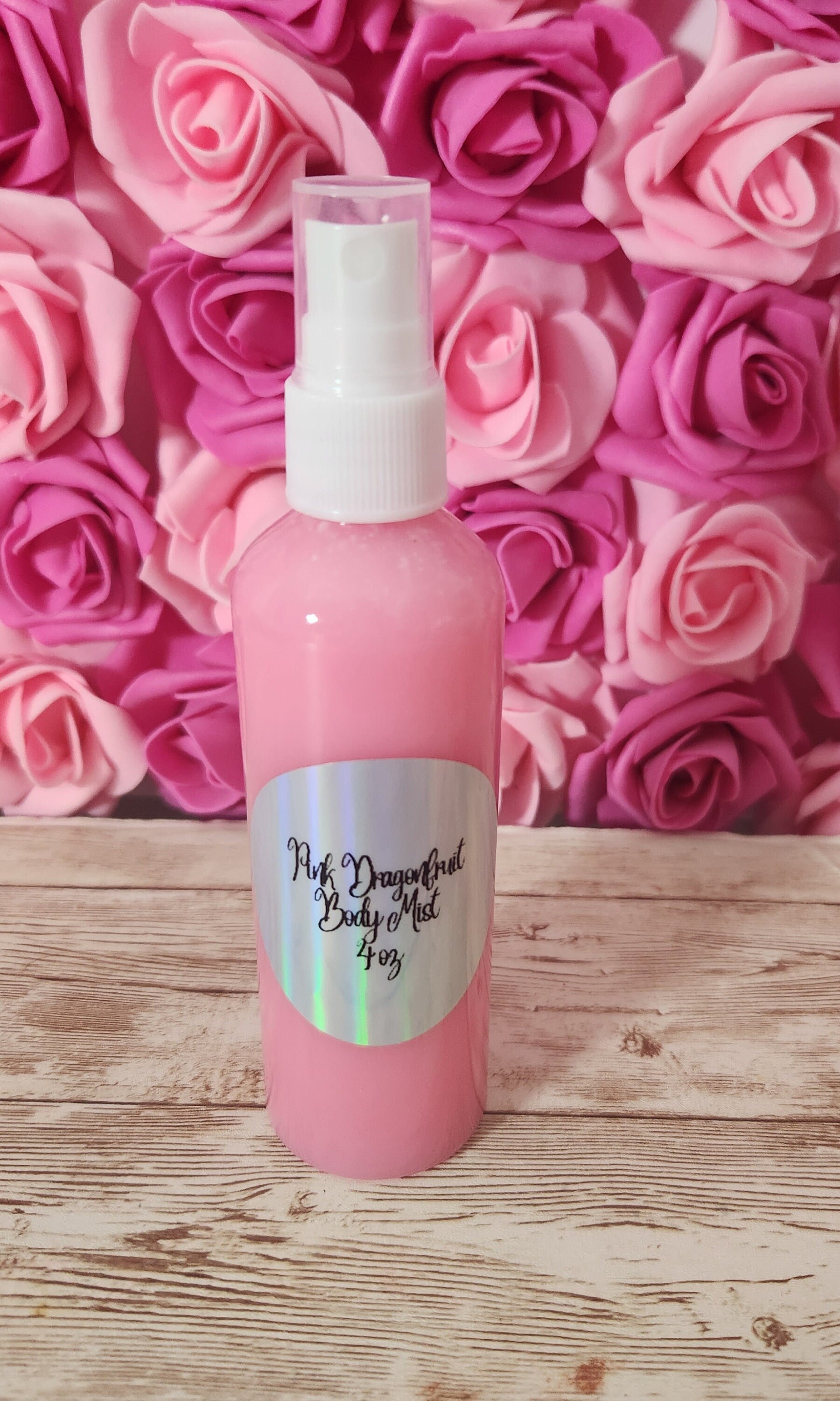 Pink Dragonfruit Moisturizing Body & Hair Spray. 4 oz Handmade Alcohol Free Hair and Body Mist - Glamorous Beauty & Boutique