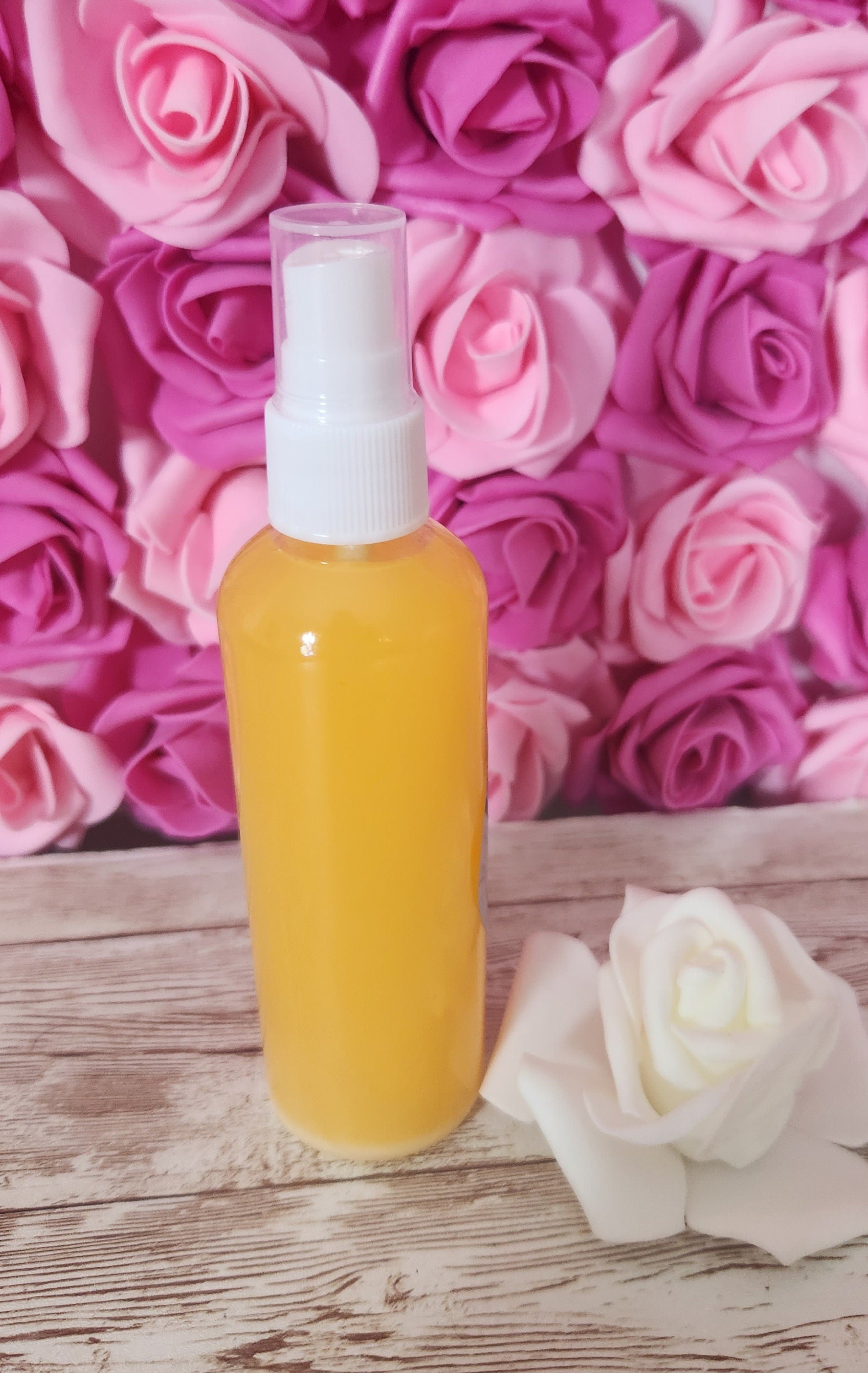 Pumpkin Cookie Crunch Body & Hair Spray. 4 oz Handmade Moisturizing Hair and Body Mist.  Alcohol Free! - Glamorous Beauty & Boutique