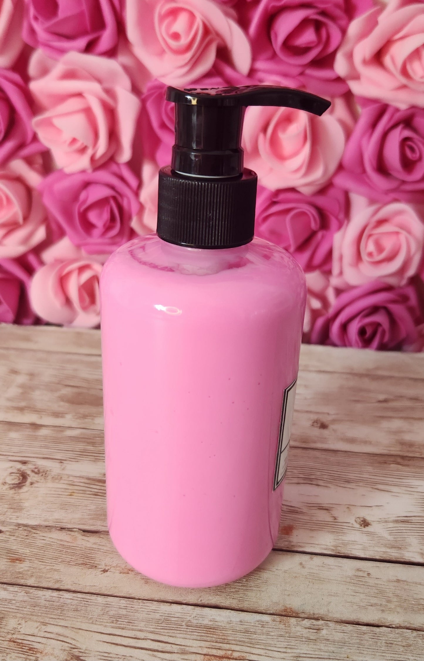 Pink Sugar Whipped Shea Butter Moisturizer. Handmade Shea Butter Body Frosting. All Natural Hand and Body Lotion 8 oz - Glamorous Beauty & Boutique