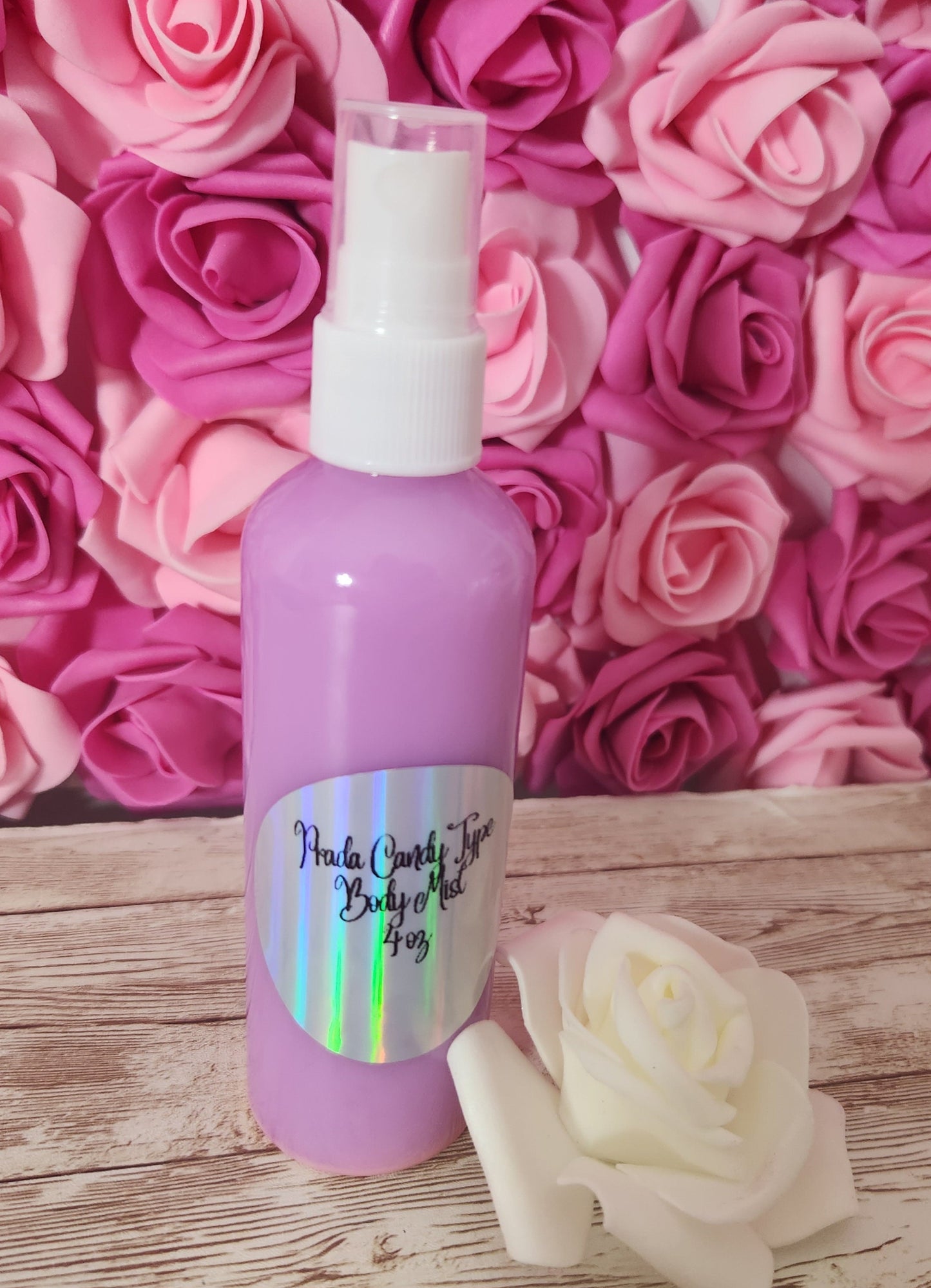 Candy Type Moisturizing Body & Hair Spray. 4 oz Handmade Alcohol Free Hair and Body Mist - Glamorous Beauty & Boutique