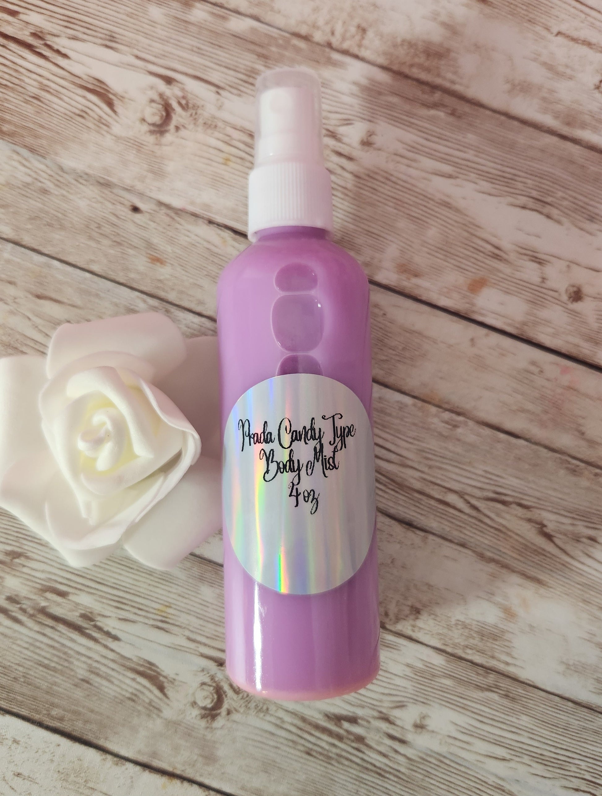 Candy Type Moisturizing Body & Hair Spray. 4 oz Handmade Alcohol Free Hair and Body Mist - Glamorous Beauty & Boutique