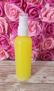 Cake Batter Ice Cream Moisturizing Body & Hair Spray. 4 oz Handmade Alcohol Free Hair and Body Mist - Glamorous Beauty & Boutique