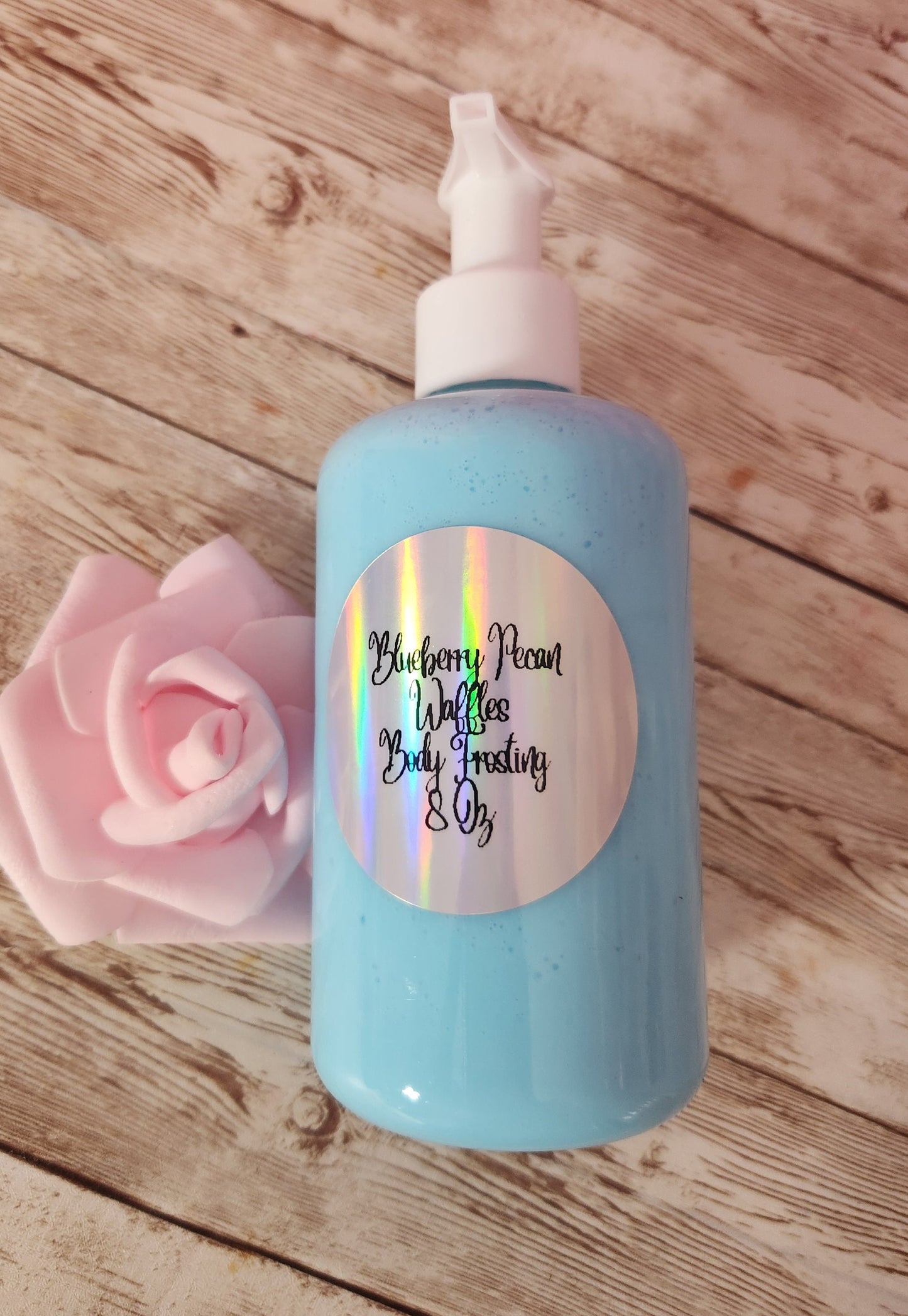 Blueberry Pecan Waffles Whipped Cocoa Butter Moisturizer. Handmade Cocoa Butter Body Frosting. All Natural Hand and Body Lotion 8 oz - Glamorous Beauty & Boutique