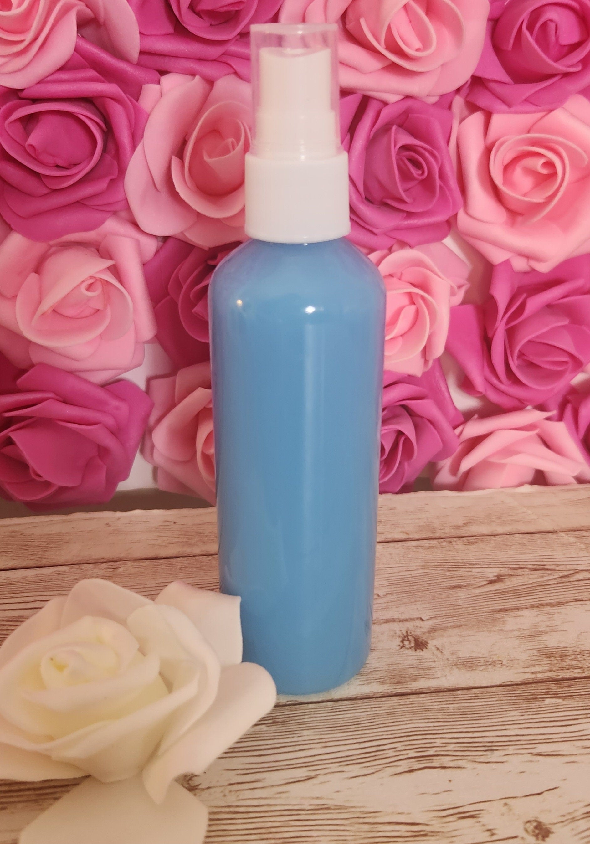 Blueberry Cheesecake Moisturizing Body & Hair Spray. 4 oz Handmade Alcohol Free Hair and Body Mist - Glamorous Beauty & Boutique