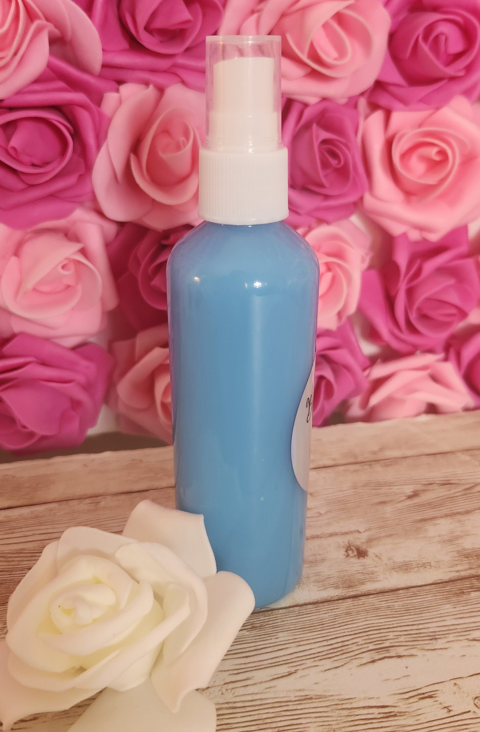 Blueberry Cheesecake Moisturizing Body & Hair Spray. 4 oz Handmade Alcohol Free Hair and Body Mist - Glamorous Beauty & Boutique