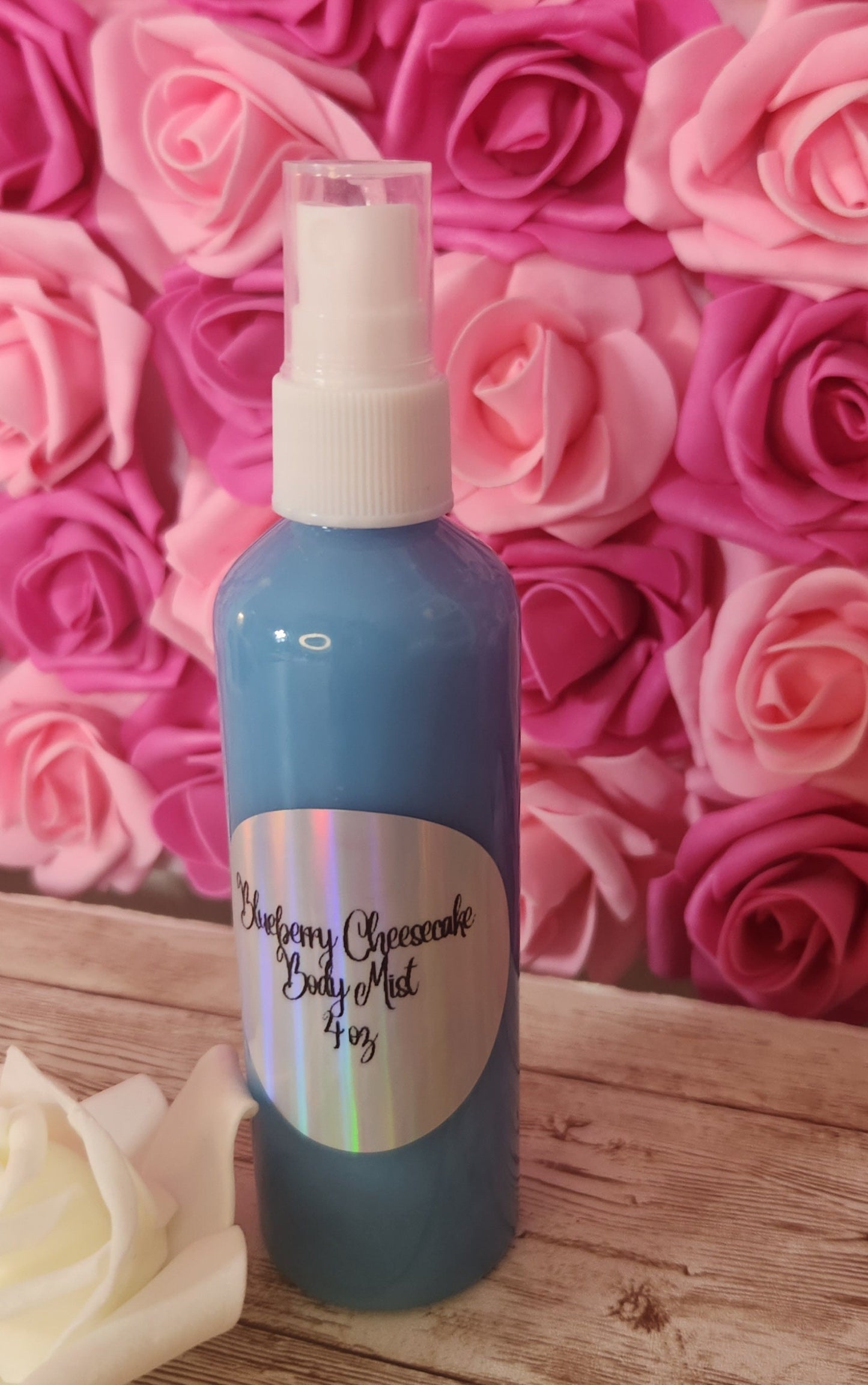 Blueberry Cheesecake Moisturizing Body & Hair Spray. 4 oz Handmade Alcohol Free Hair and Body Mist - Glamorous Beauty & Boutique