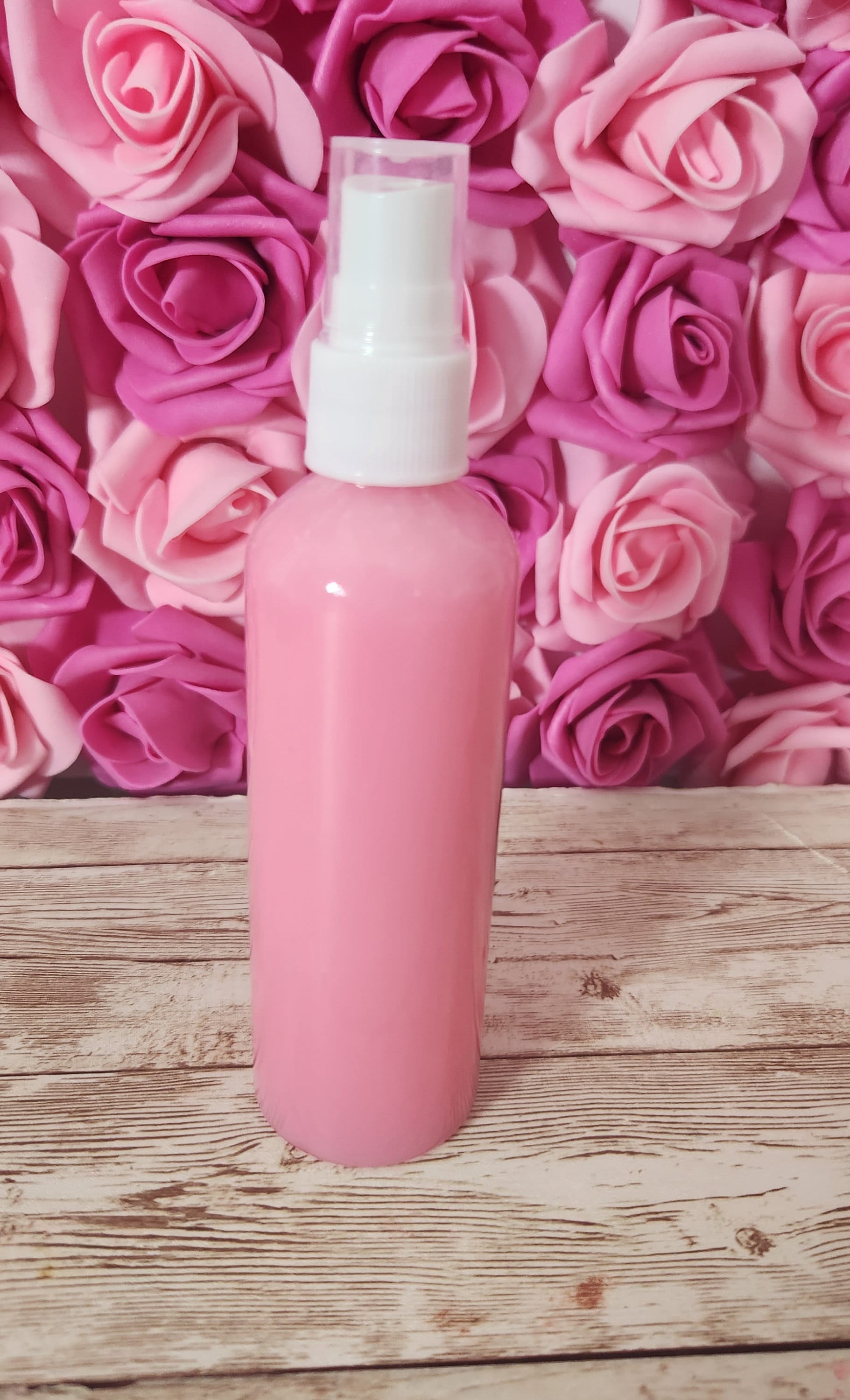 Pink Dragonfruit Moisturizing Body & Hair Spray. 4 oz Handmade Alcohol Free Hair and Body Mist - Glamorous Beauty & Boutique