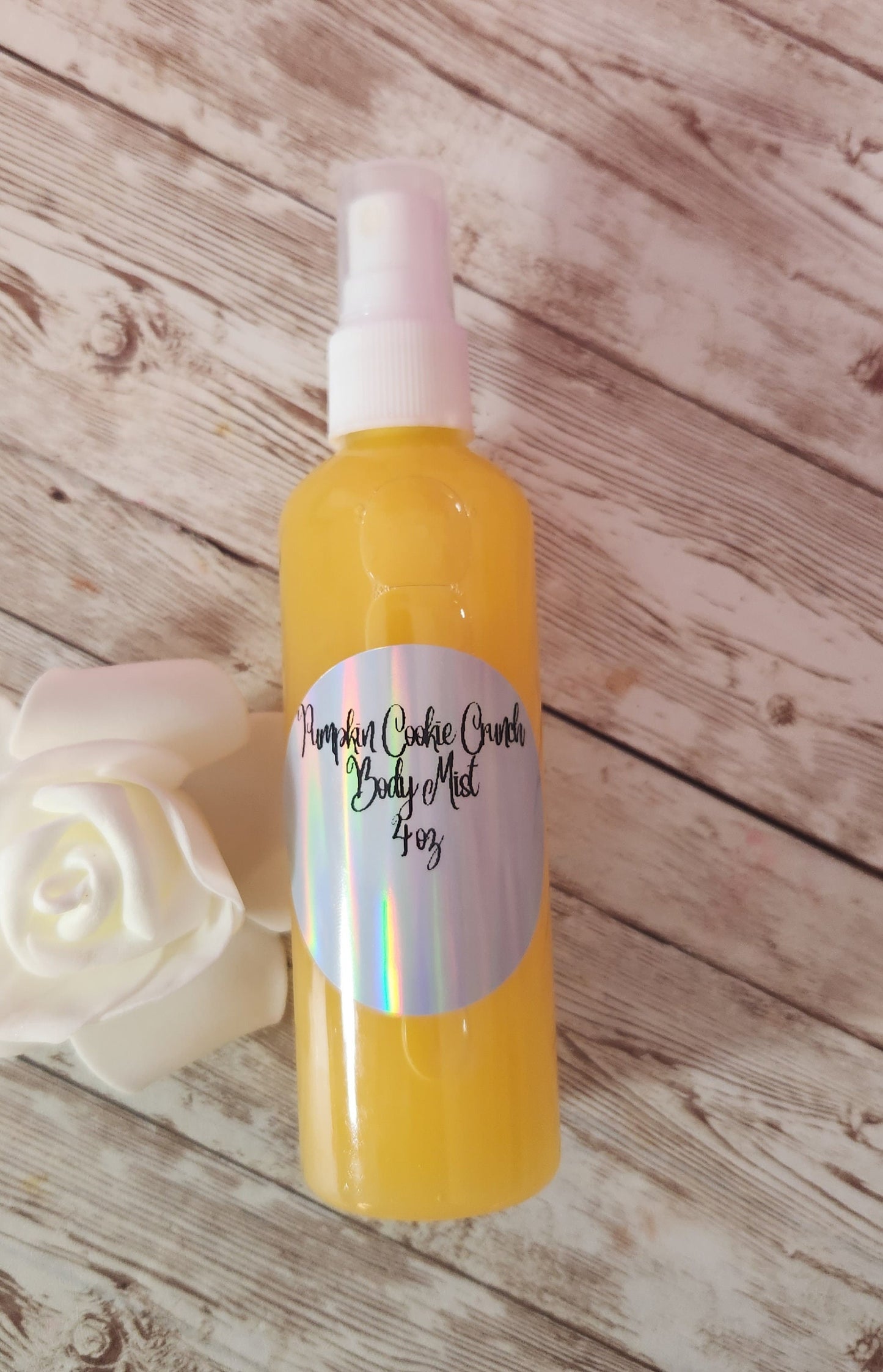 Pumpkin Cookie Crunch Body & Hair Spray. 4 oz Handmade Moisturizing Hair and Body Mist.  Alcohol Free! - Glamorous Beauty & Boutique