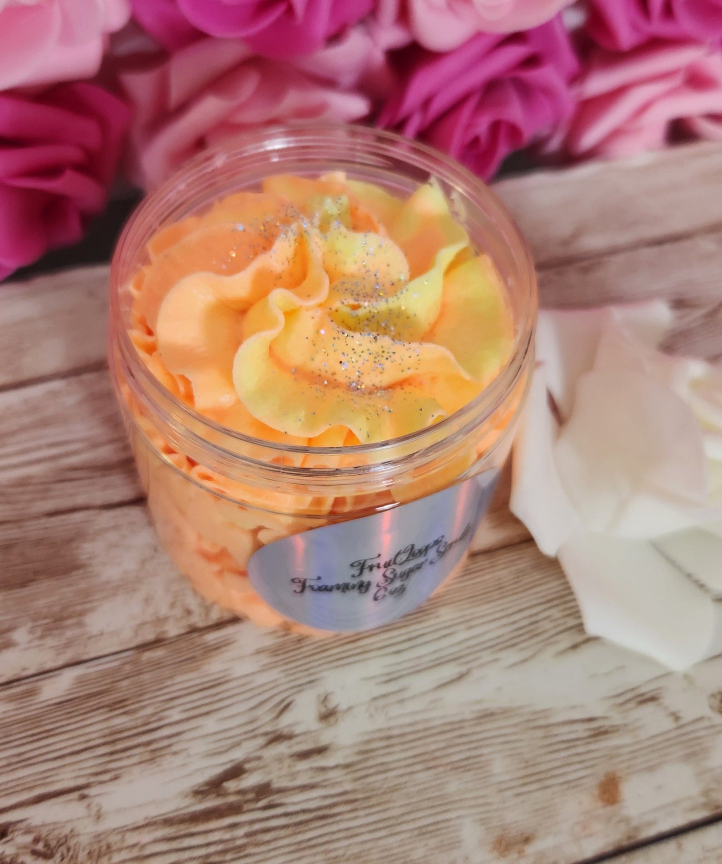 Fruit Loops Whipped Foaming Shea Butter Sugar Scrub. Exfoliating Body Wash & Scrub. All Natural Shea Butter Whipped Soap. Shaving Cream. - Glamorous Beauty & Boutique