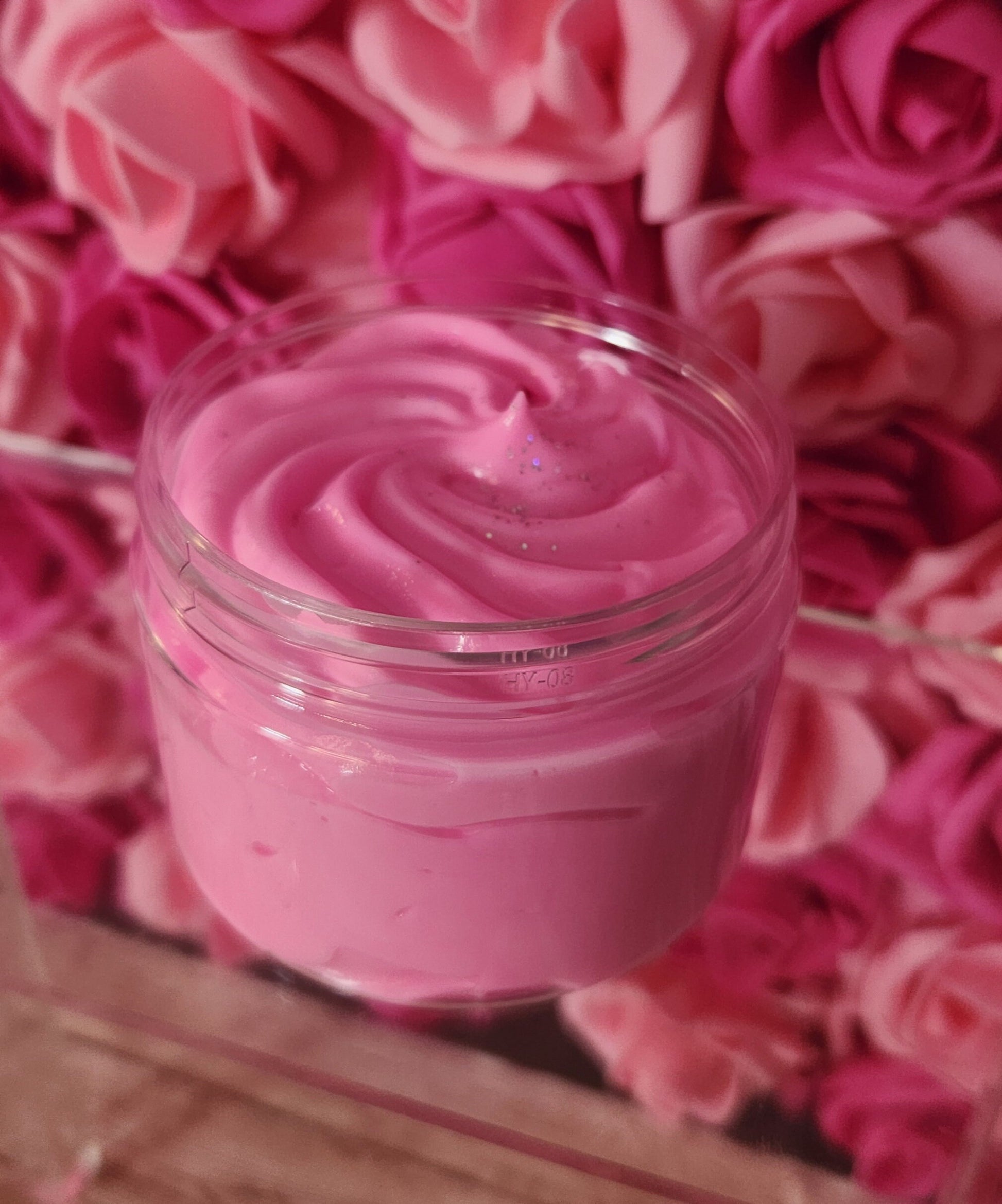 Cherry Blossom Whipped Body Butter. Handmade Avocado, Shea, Mango & Kokum Butter Body Frosting. All Natural Emulsified Body Butter - Glamorous Beauty & Boutique