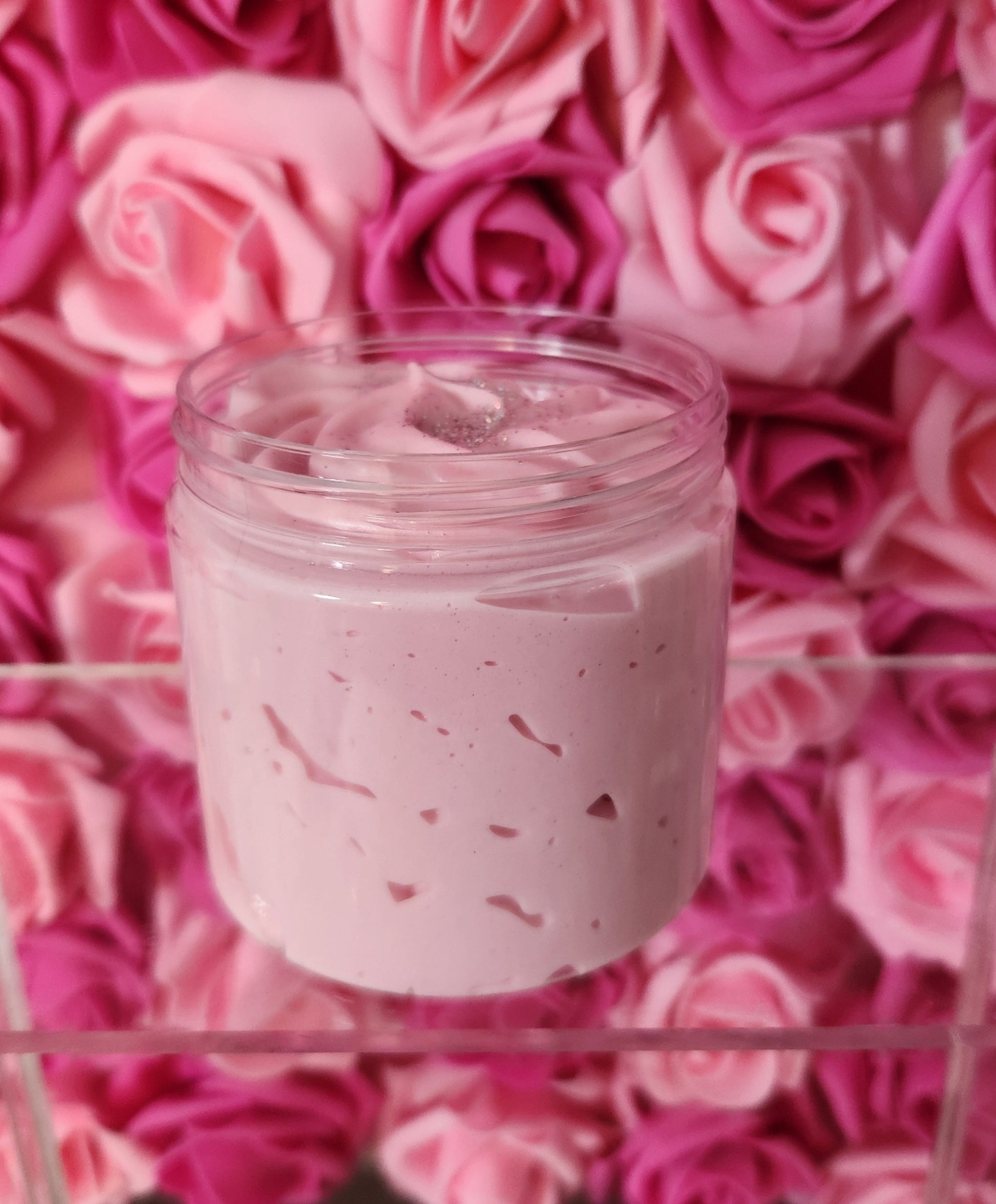 Rose Gold Whipped Body Butter. Handmade Shea & Mango Butter Body Frosting. All Natural Non Greasy Emulsified Body Butter - Glamorous Beauty & Boutique