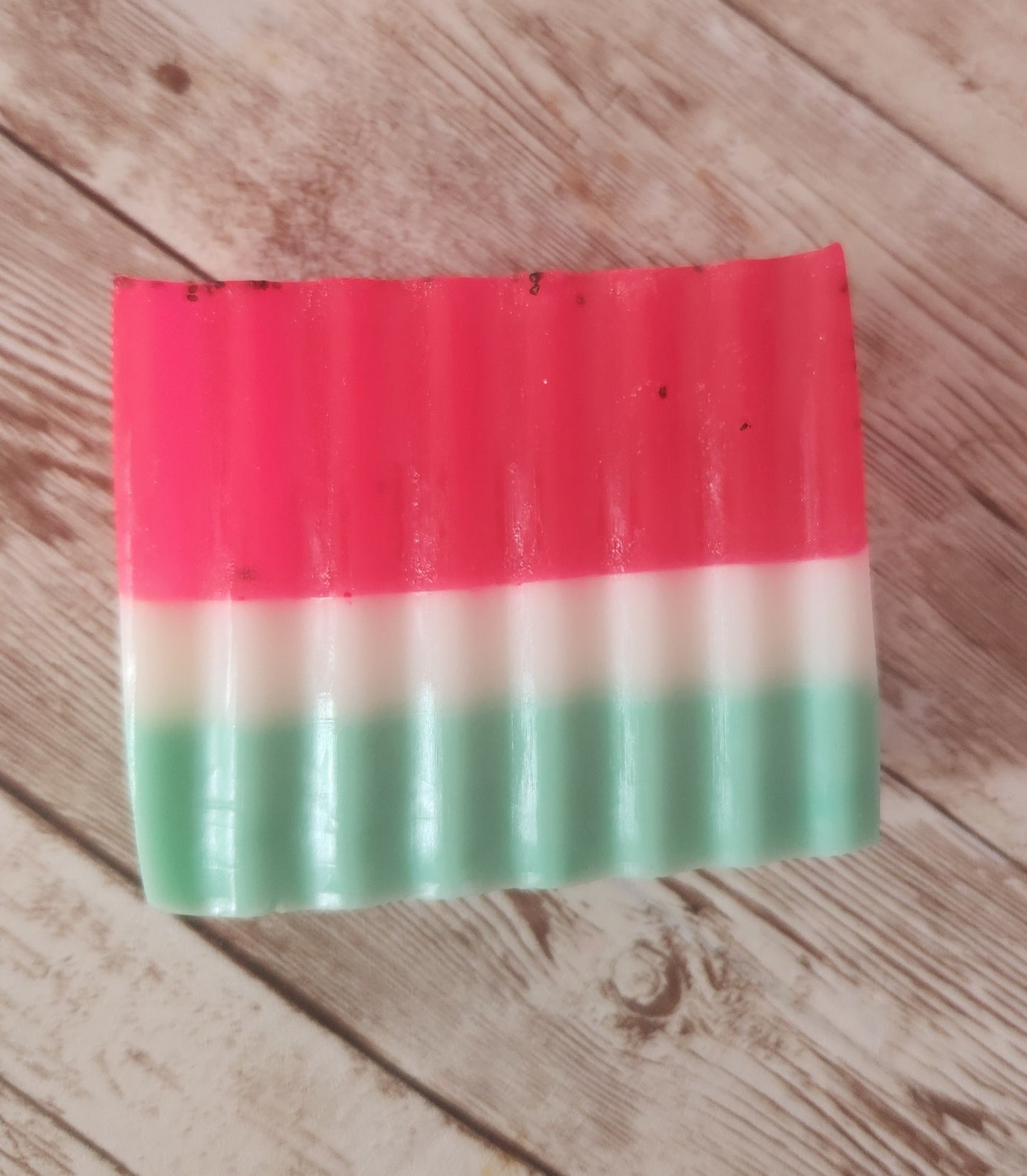 Watermelon Sugar Watermelon Soap. Handmade All Natural Goat Milk & Shea Butter Soap. Cute Soap. BOGO Code in Description - Glamorous Beauty & Boutique