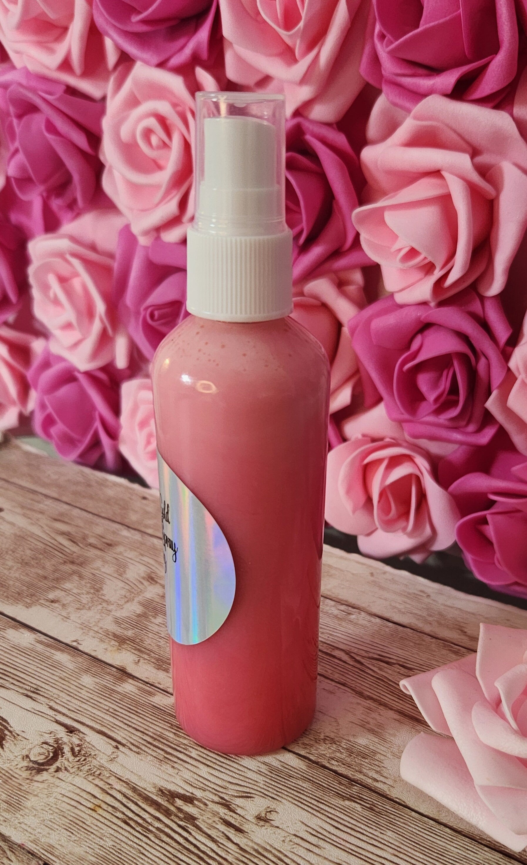 Rose Gold Moisturizing Body & Hair Spray. 4 oz Handmade Alcohol Free Hair and Body Mist - Glamorous Beauty & Boutique