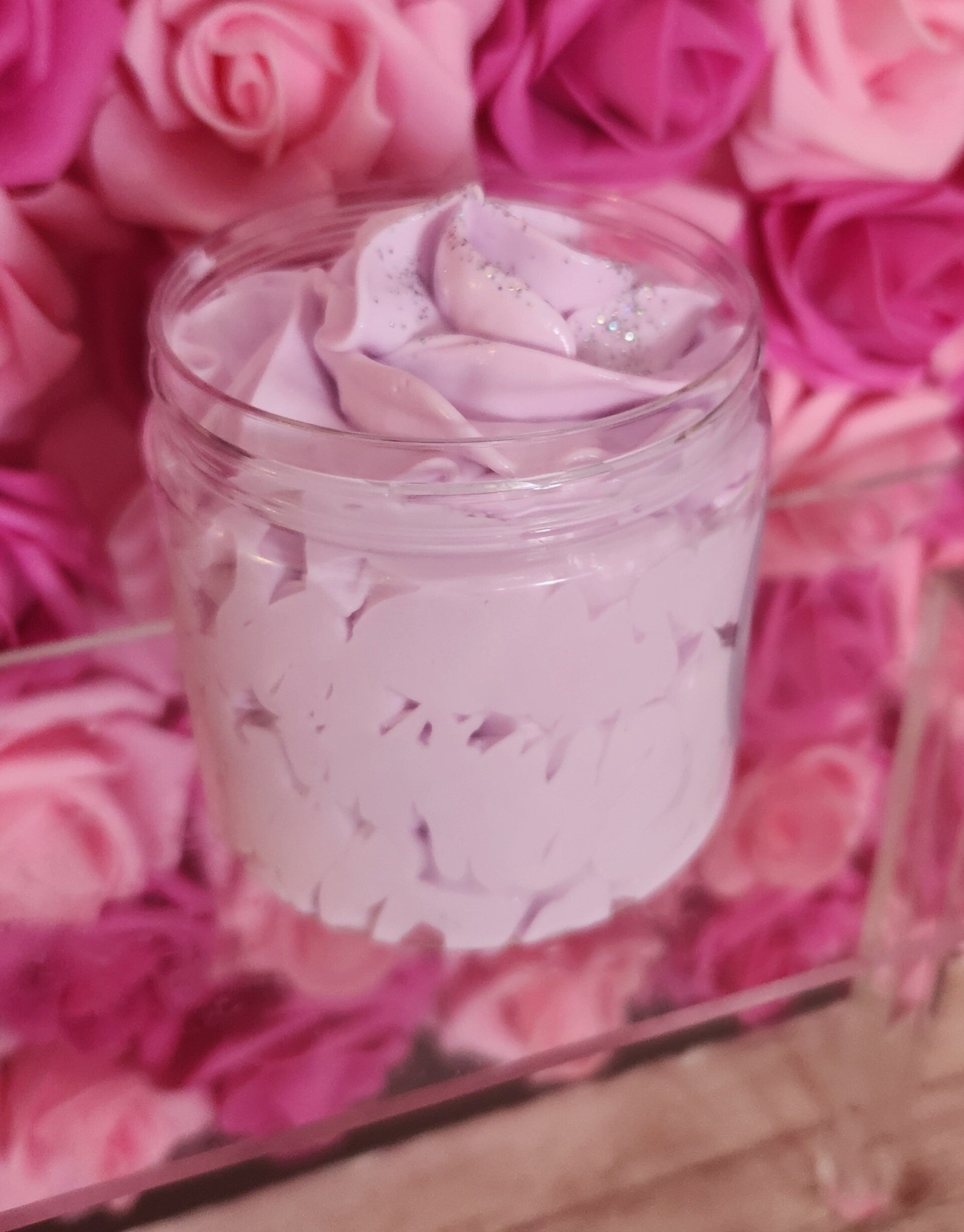 Twisted Unicorn Whipped Body Butter. Handmade Shea & Cocoa Butter Body Frosting. All Natural Non Greasy Emulsified Body Butter - Glamorous Beauty & Boutique