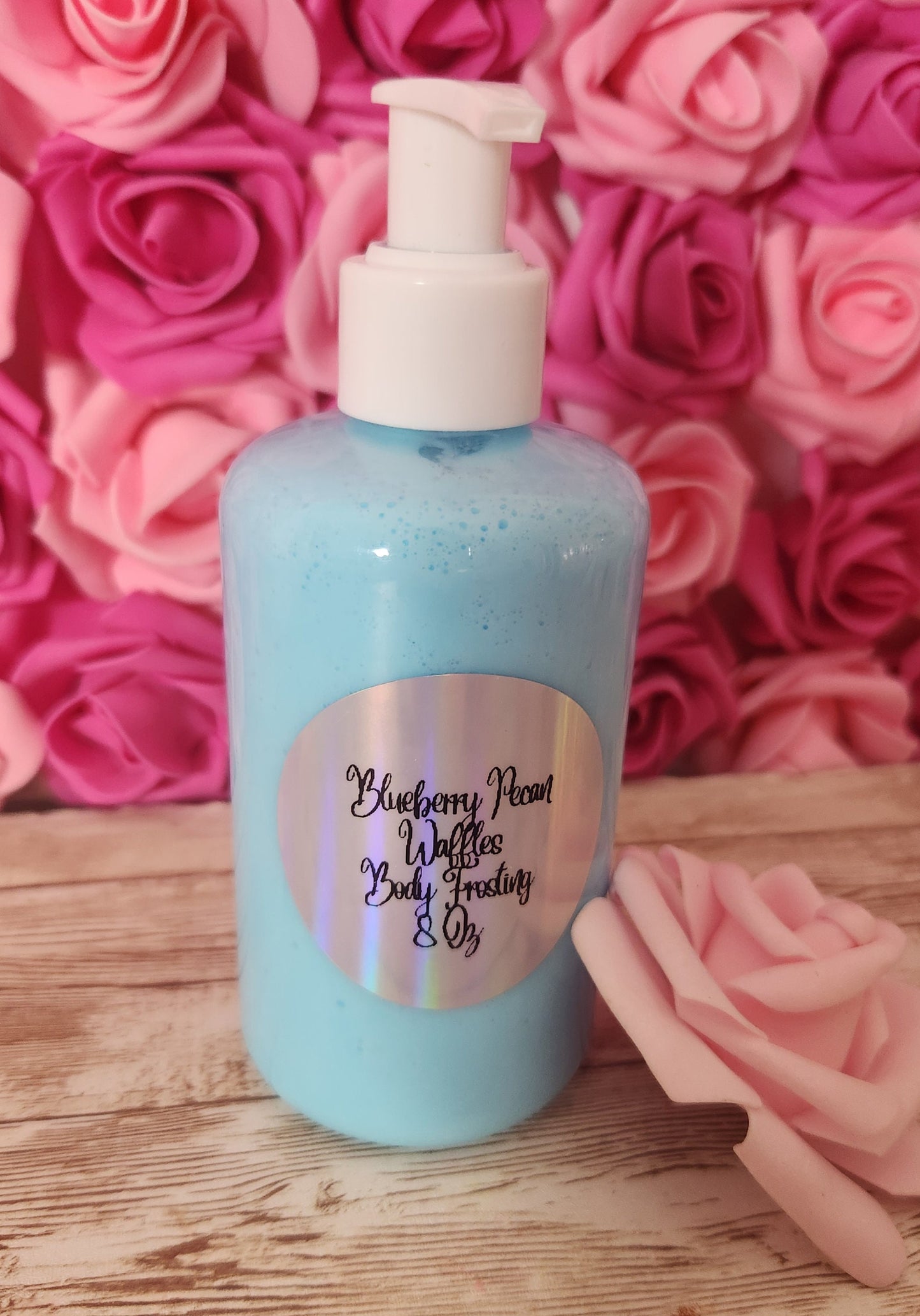 Blueberry Pecan Waffles Whipped Cocoa Butter Moisturizer. Handmade Cocoa Butter Body Frosting. All Natural Hand and Body Lotion 8 oz - Glamorous Beauty & Boutique