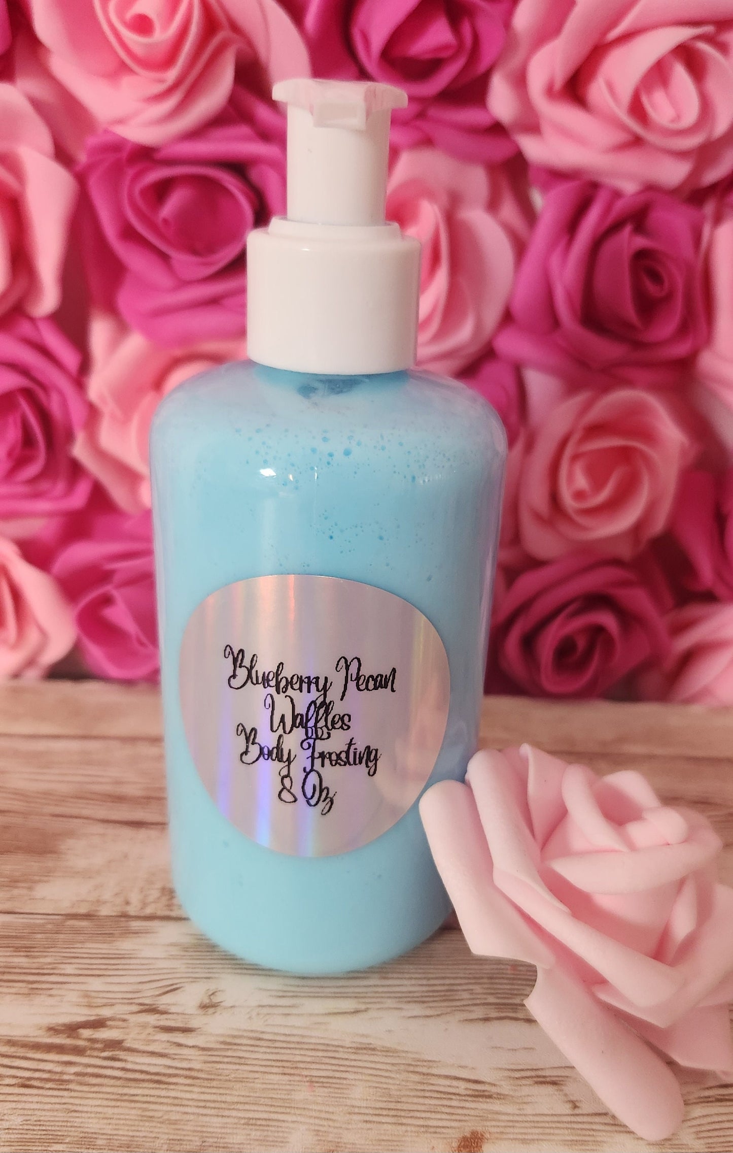 Blueberry Pecan Waffles Whipped Cocoa Butter Moisturizer. Handmade Cocoa Butter Body Frosting. All Natural Hand and Body Lotion 8 oz - Glamorous Beauty & Boutique