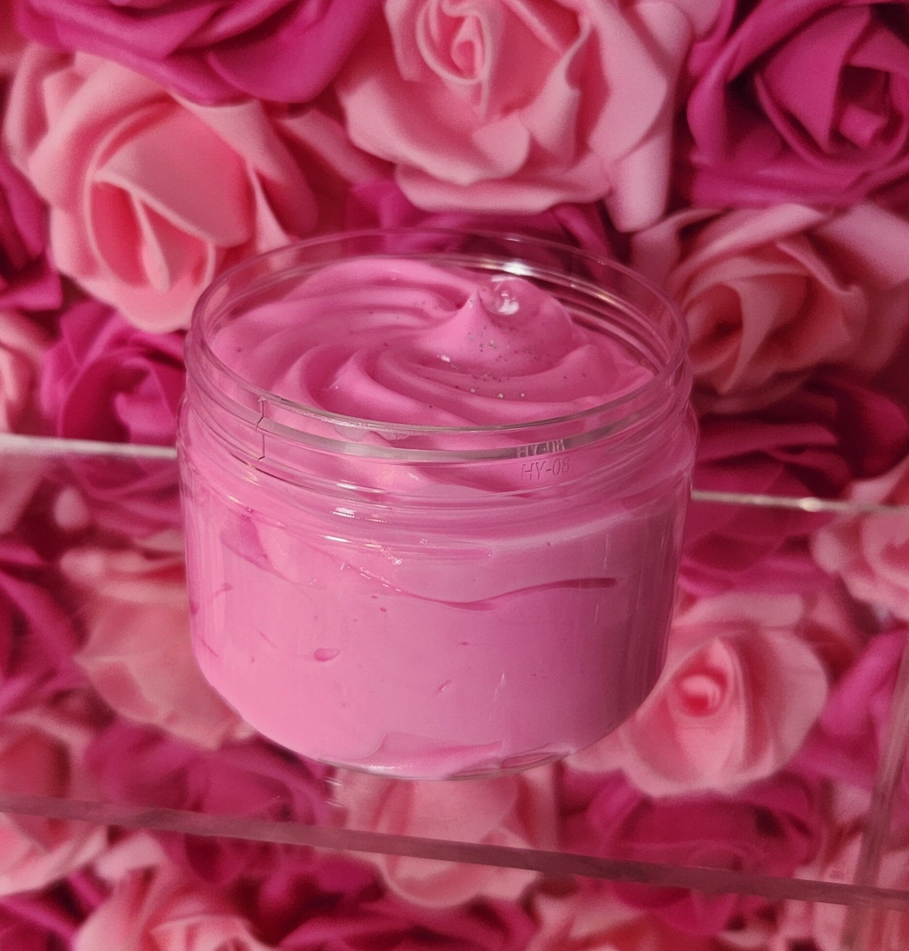 Cherry Blossom Whipped Body Butter. Handmade Avocado, Shea, Mango & Kokum Butter Body Frosting. All Natural Emulsified Body Butter - Glamorous Beauty & Boutique